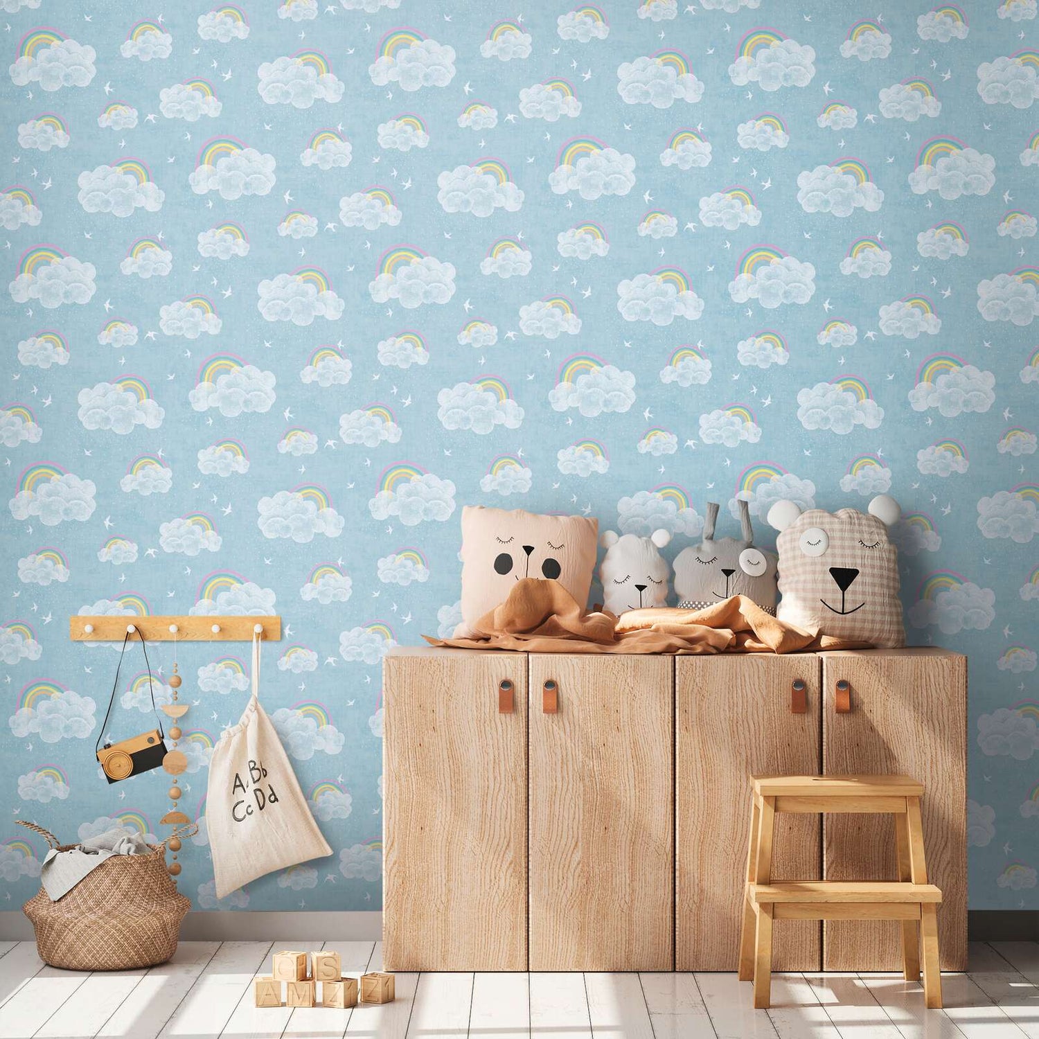 Papel Pintado Infantil
