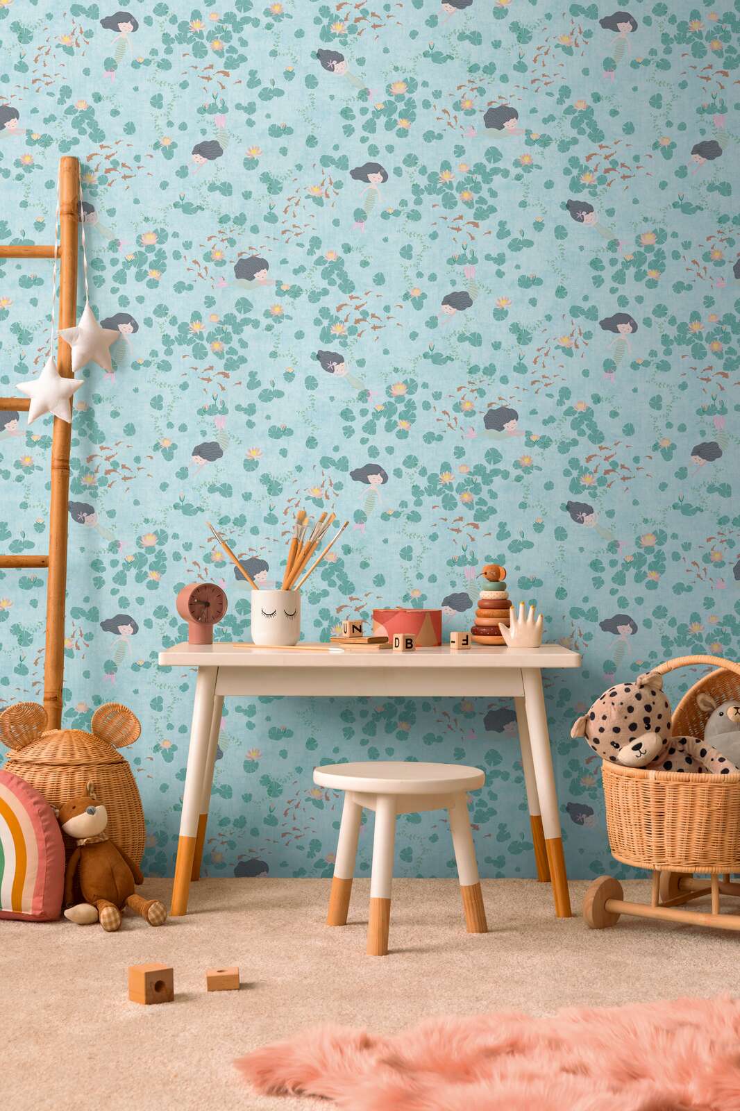 Papel Pintado Infantil
