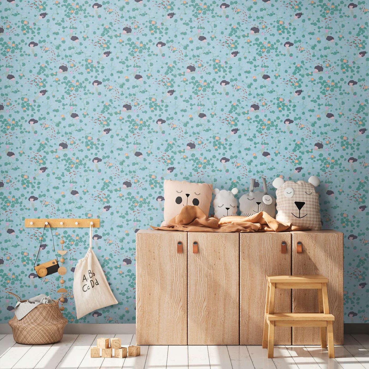 Papel Pintado Infantil