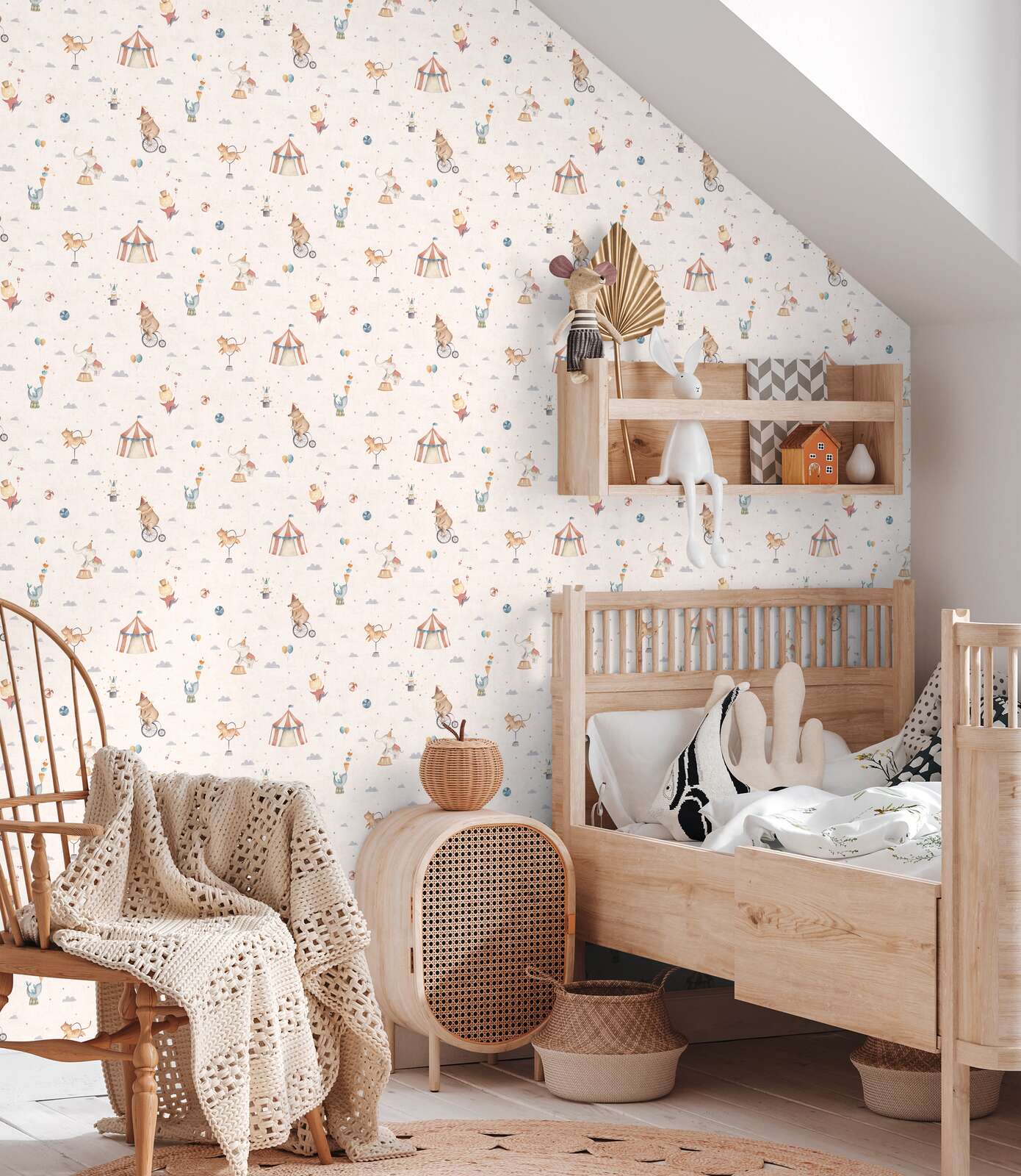Papel Pintado Infantil