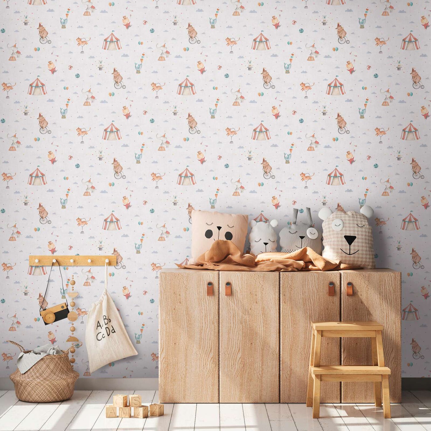 Papel Pintado Infantil