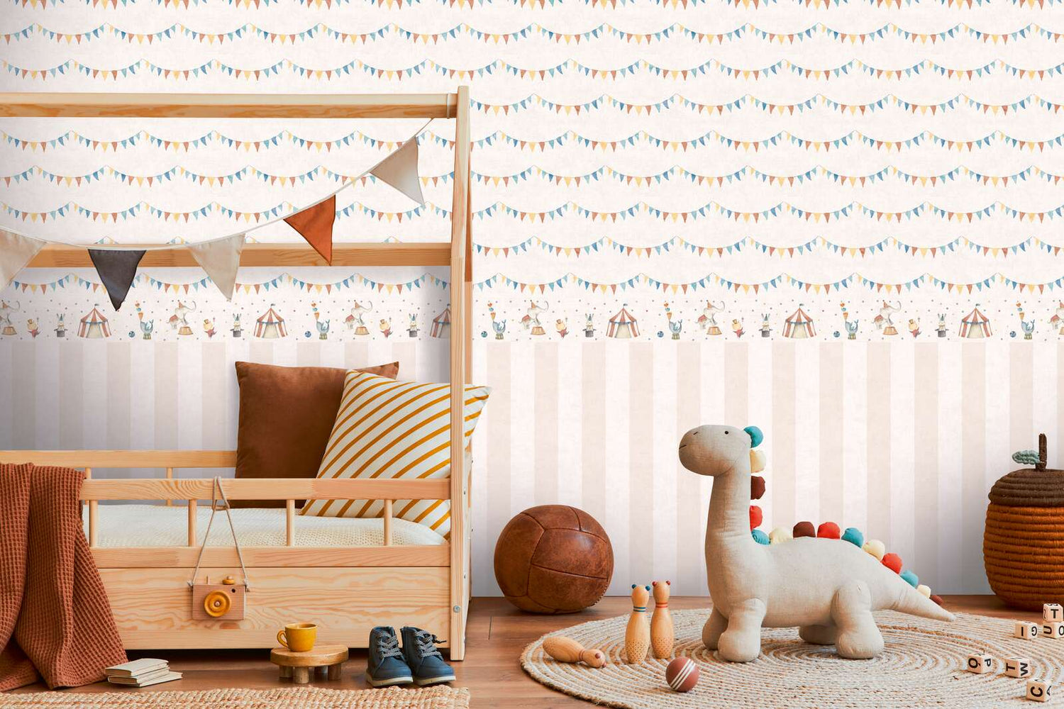 Papel Pintado Infantil