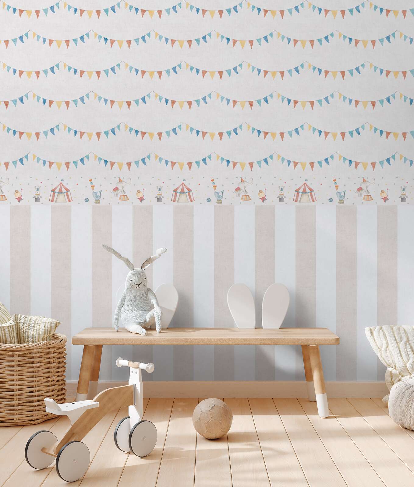 Papel Pintado Infantil