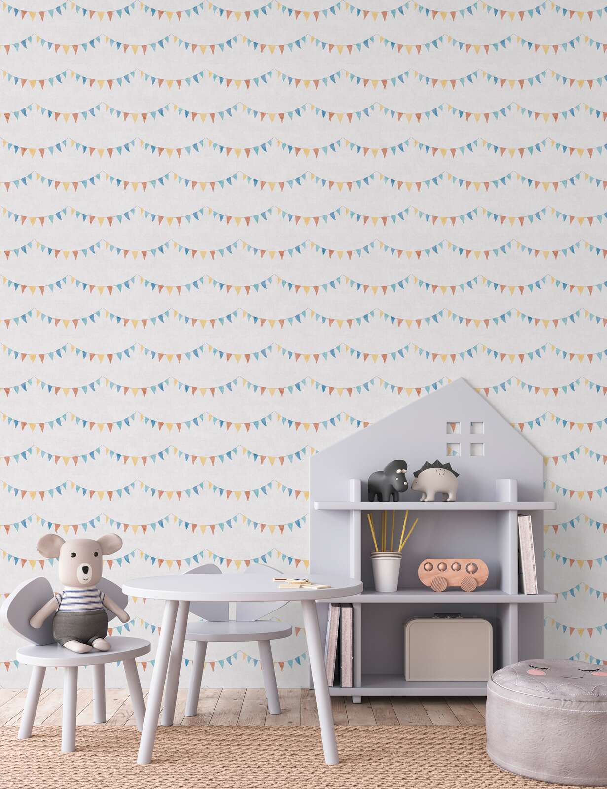 Papel Pintado Infantil