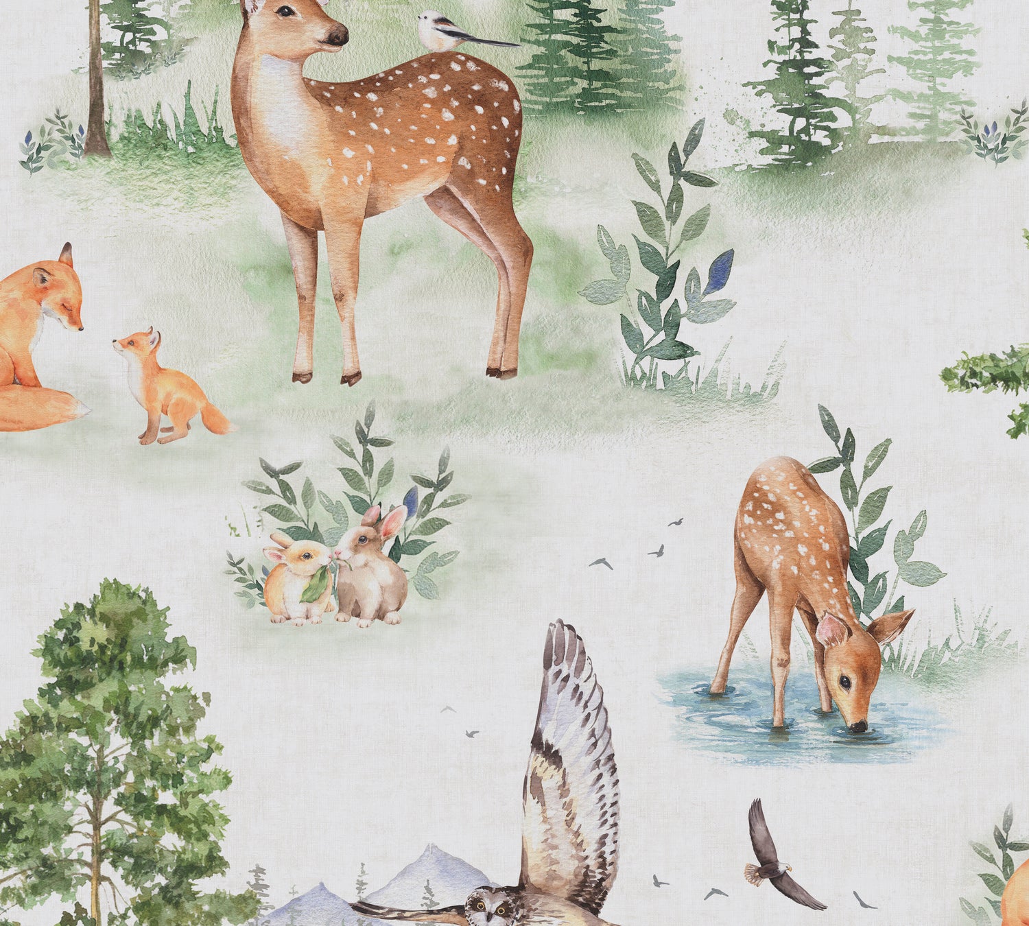 Papel pintado infantil