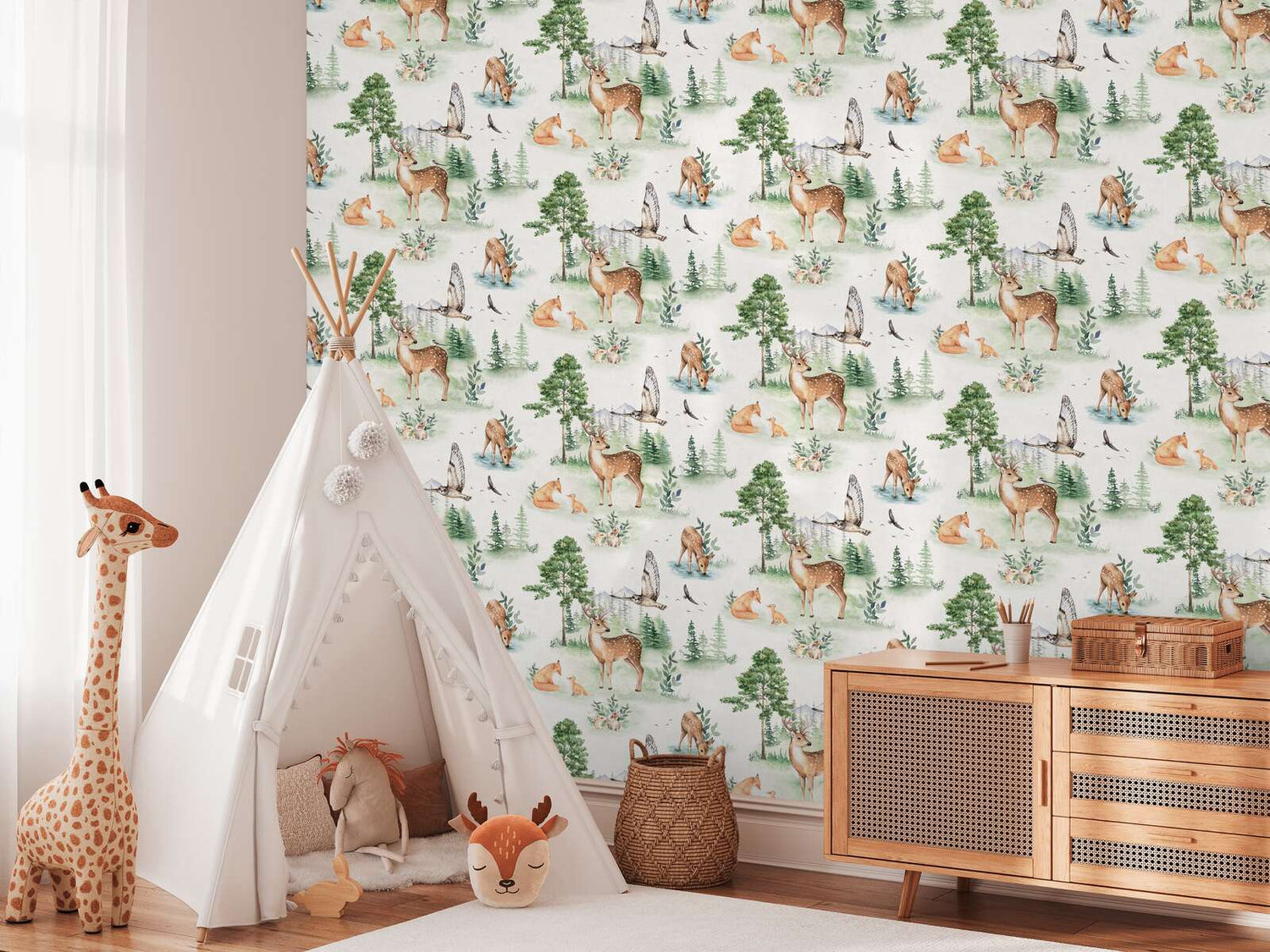Papel pintado infantil