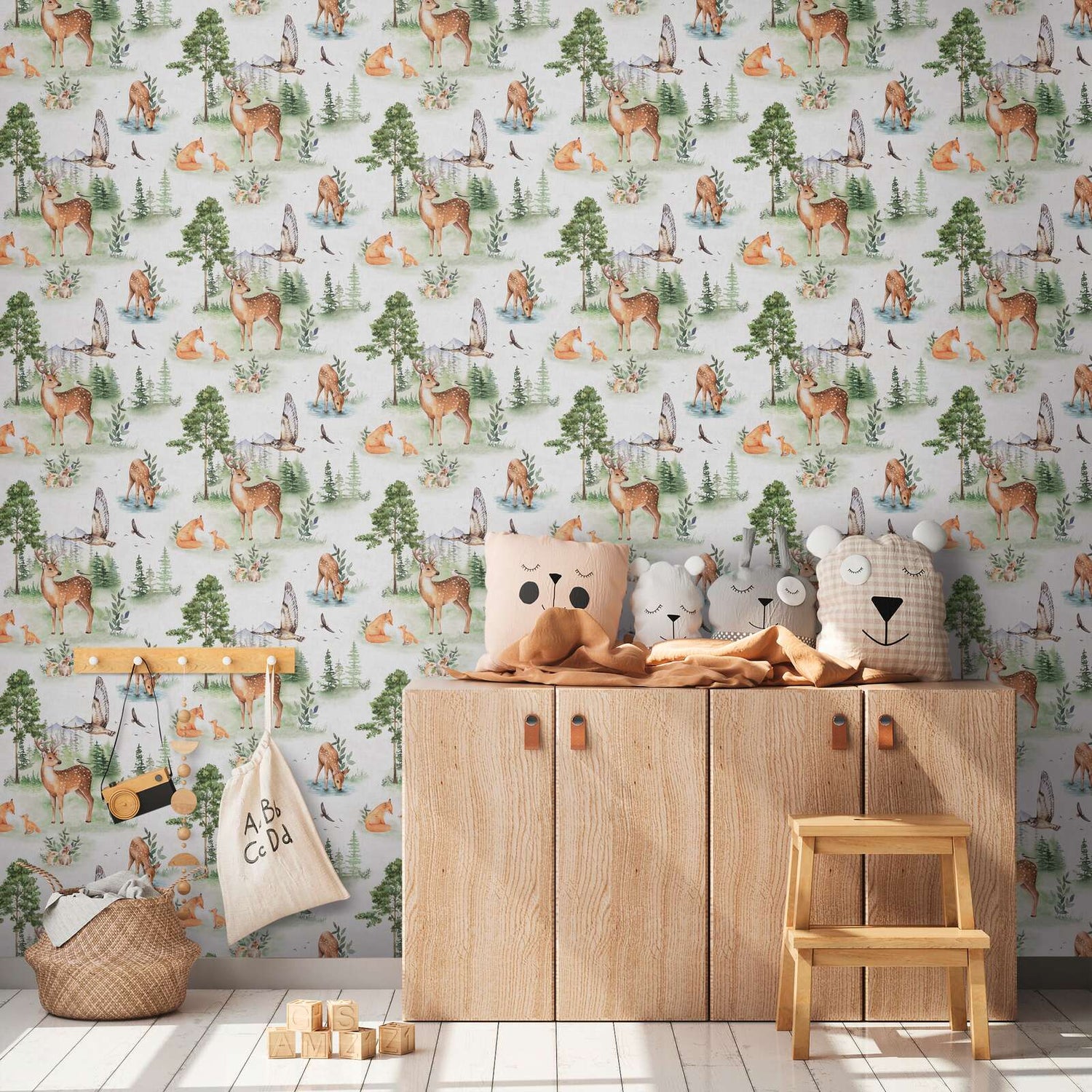 Papel pintado infantil