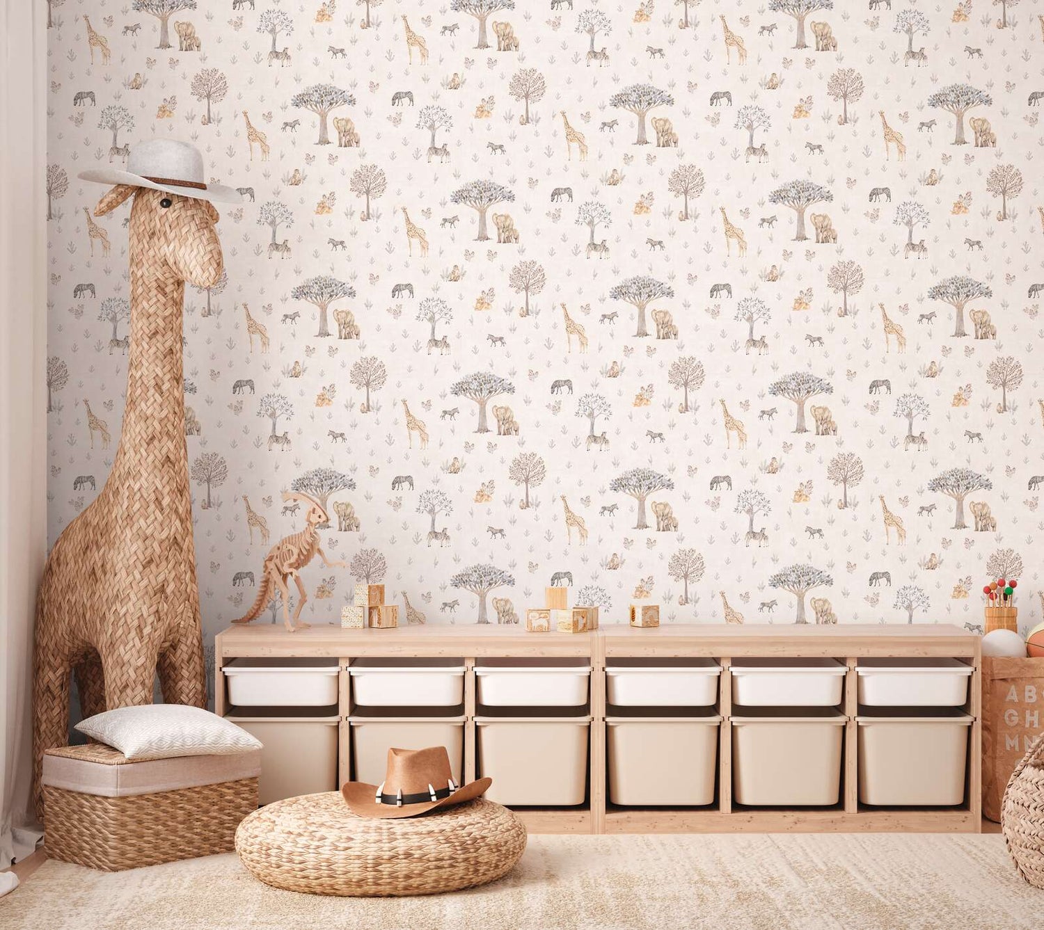 Papel Pintado Infantil