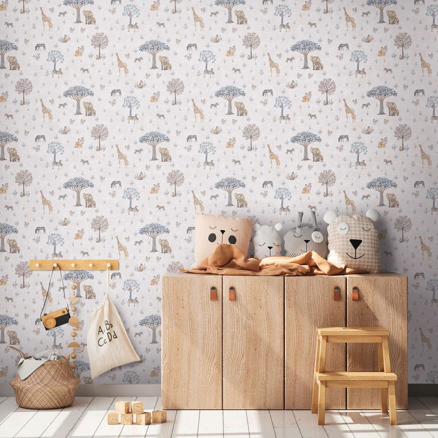Papel Pintado Infantil