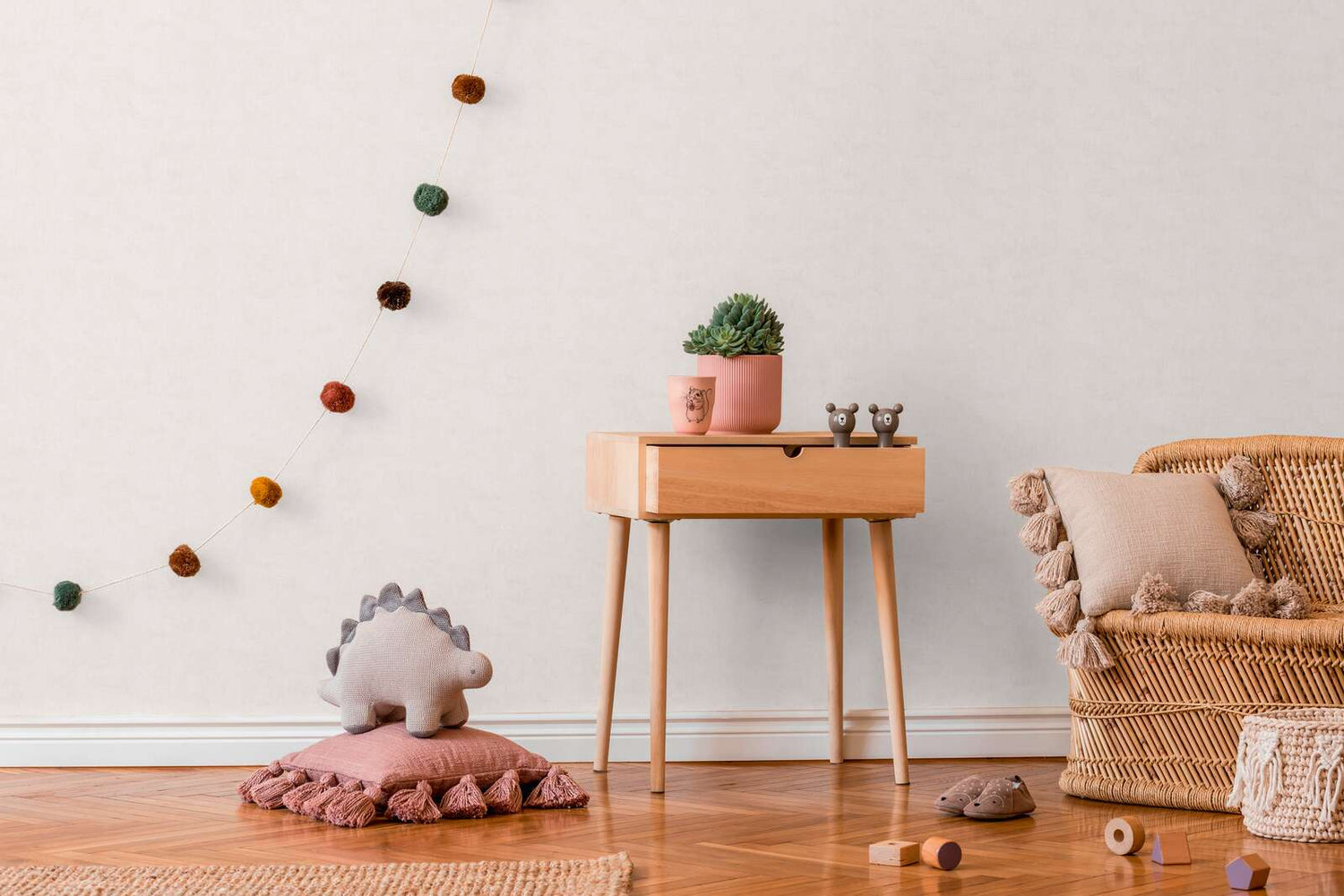 Papel Pintado Infantil Liso