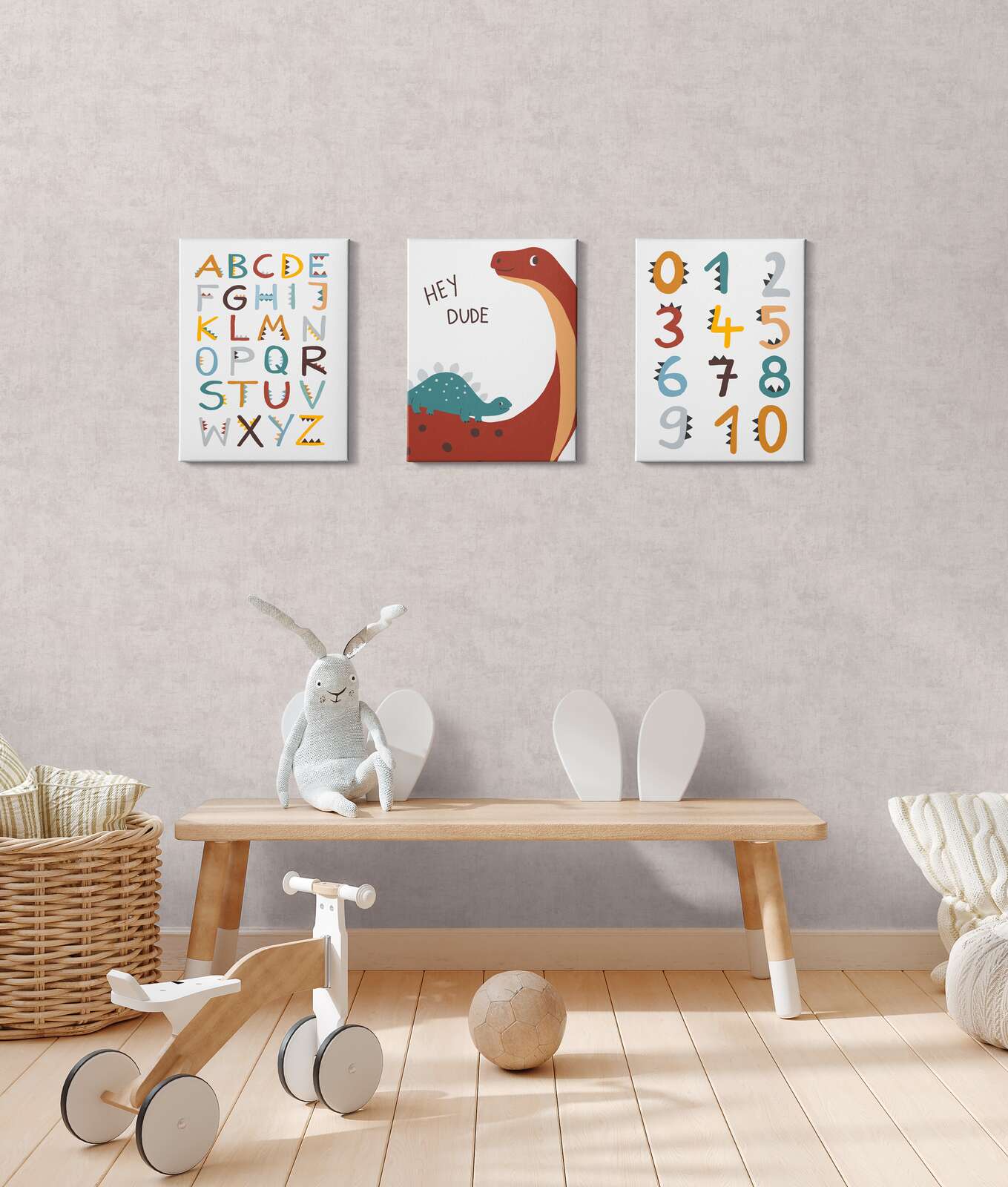 Papel Pintado Infantil Liso