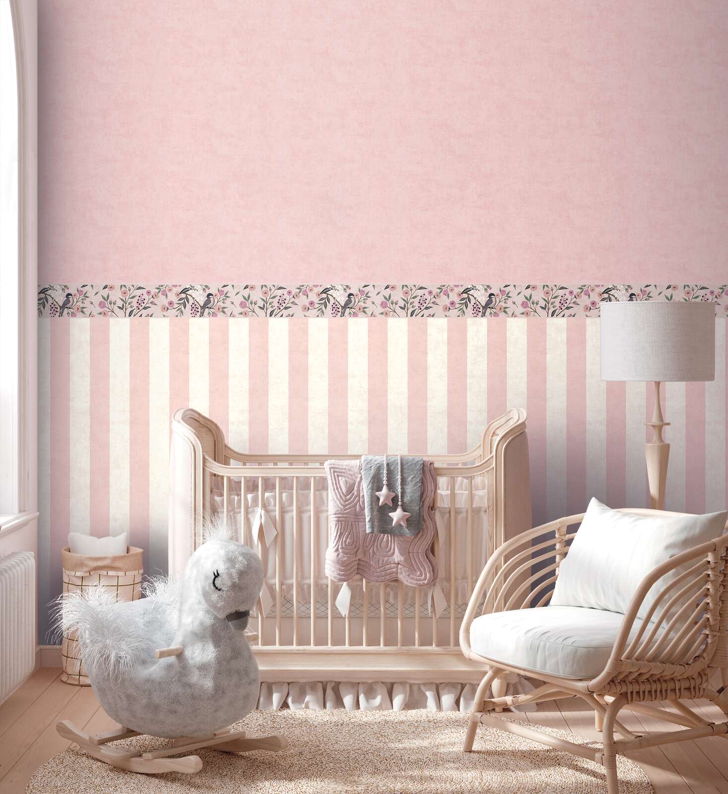 Papel Pintado Infantil Liso