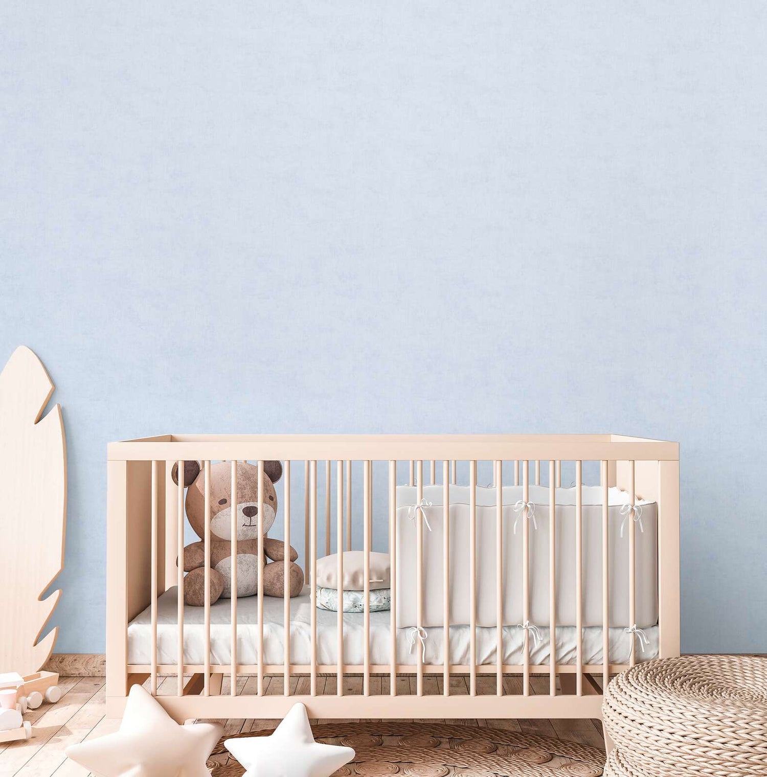 Papel Pintado Infantil Liso