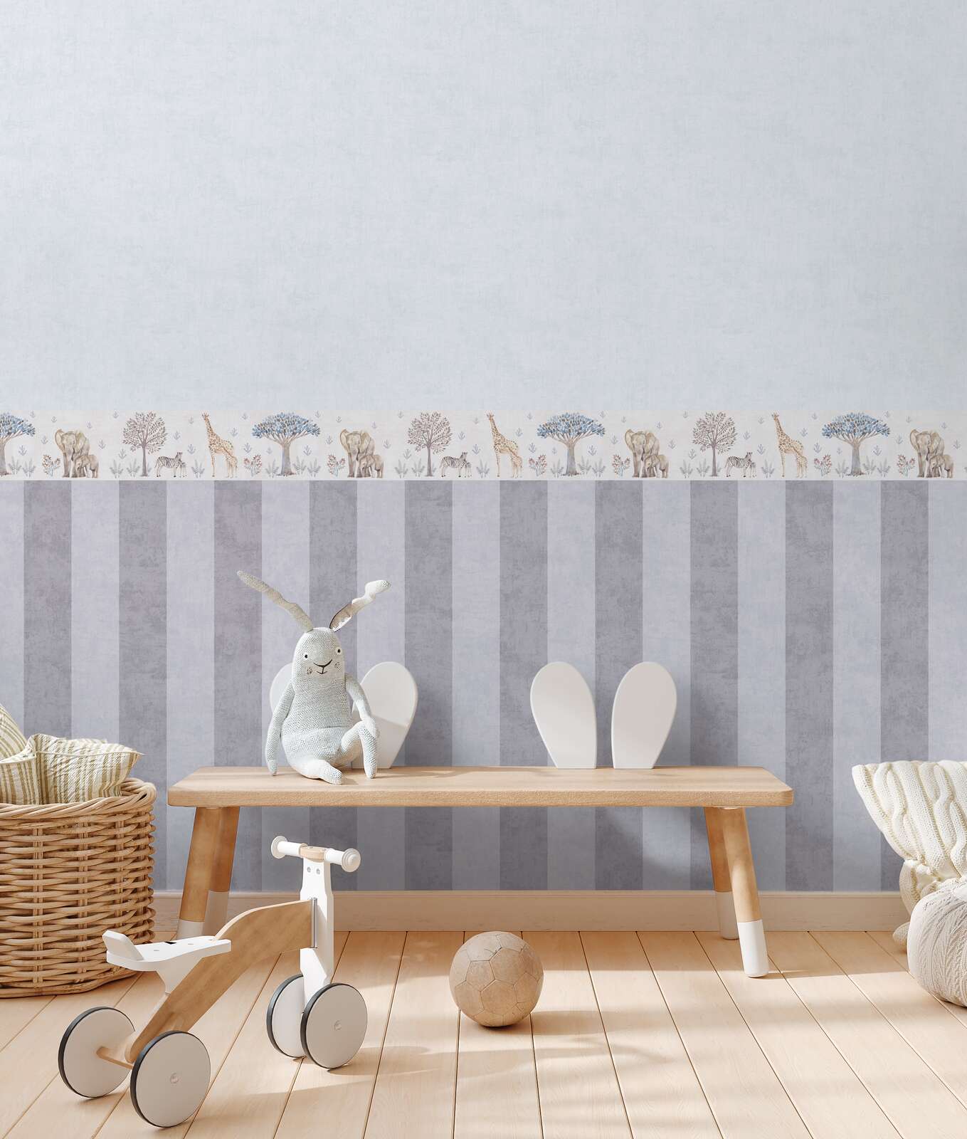 Papel Pintado Infantil Liso