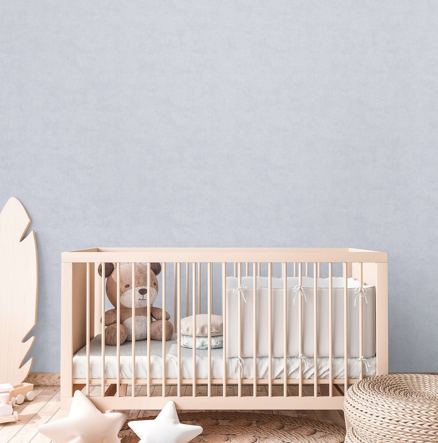 Papel Pintado Infantil Liso