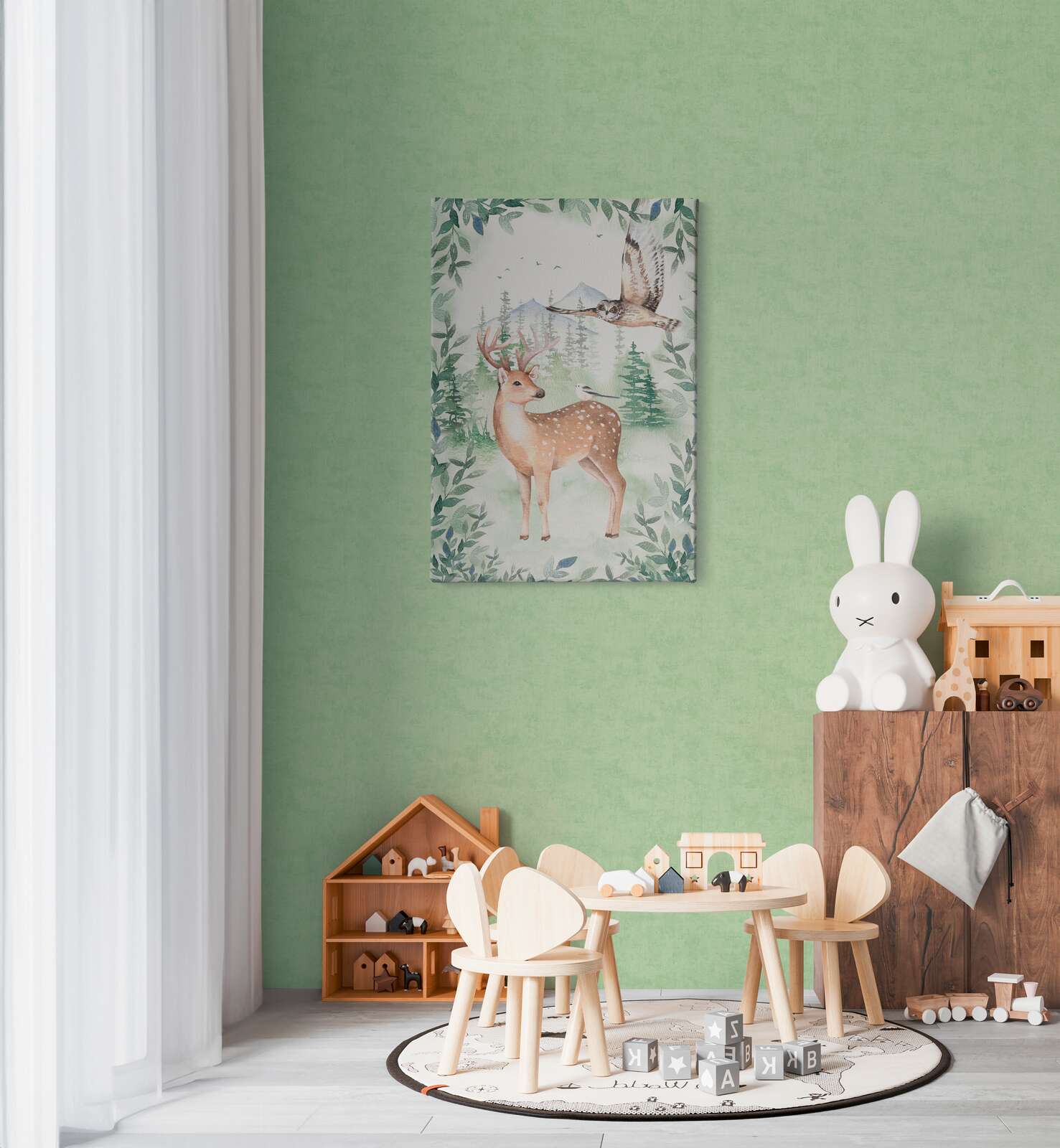 Papel Pintado Infantil Liso