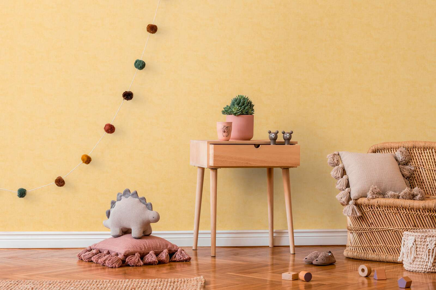 Papel Pintado Infantil Liso