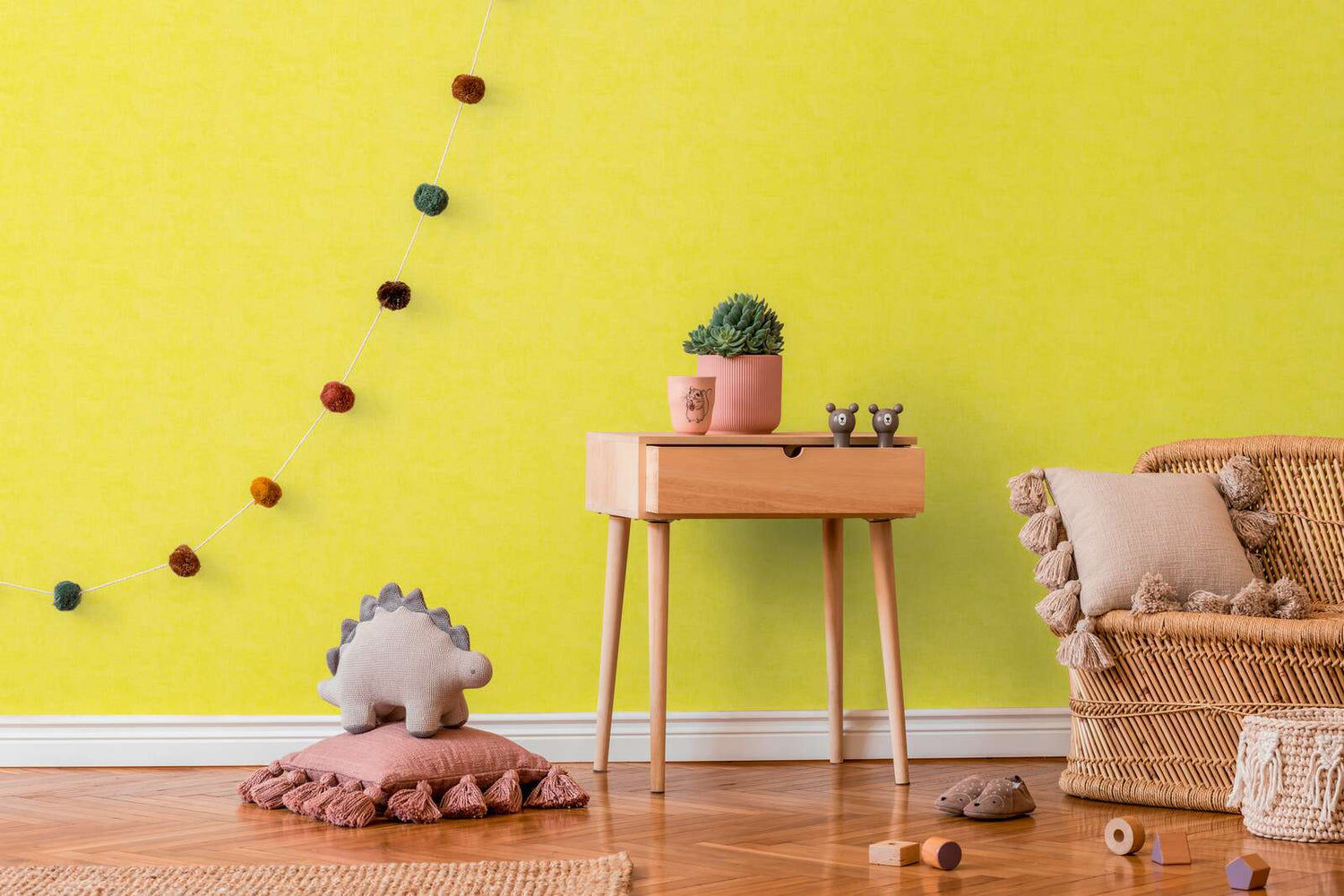 Papel Pintado Infantil Liso