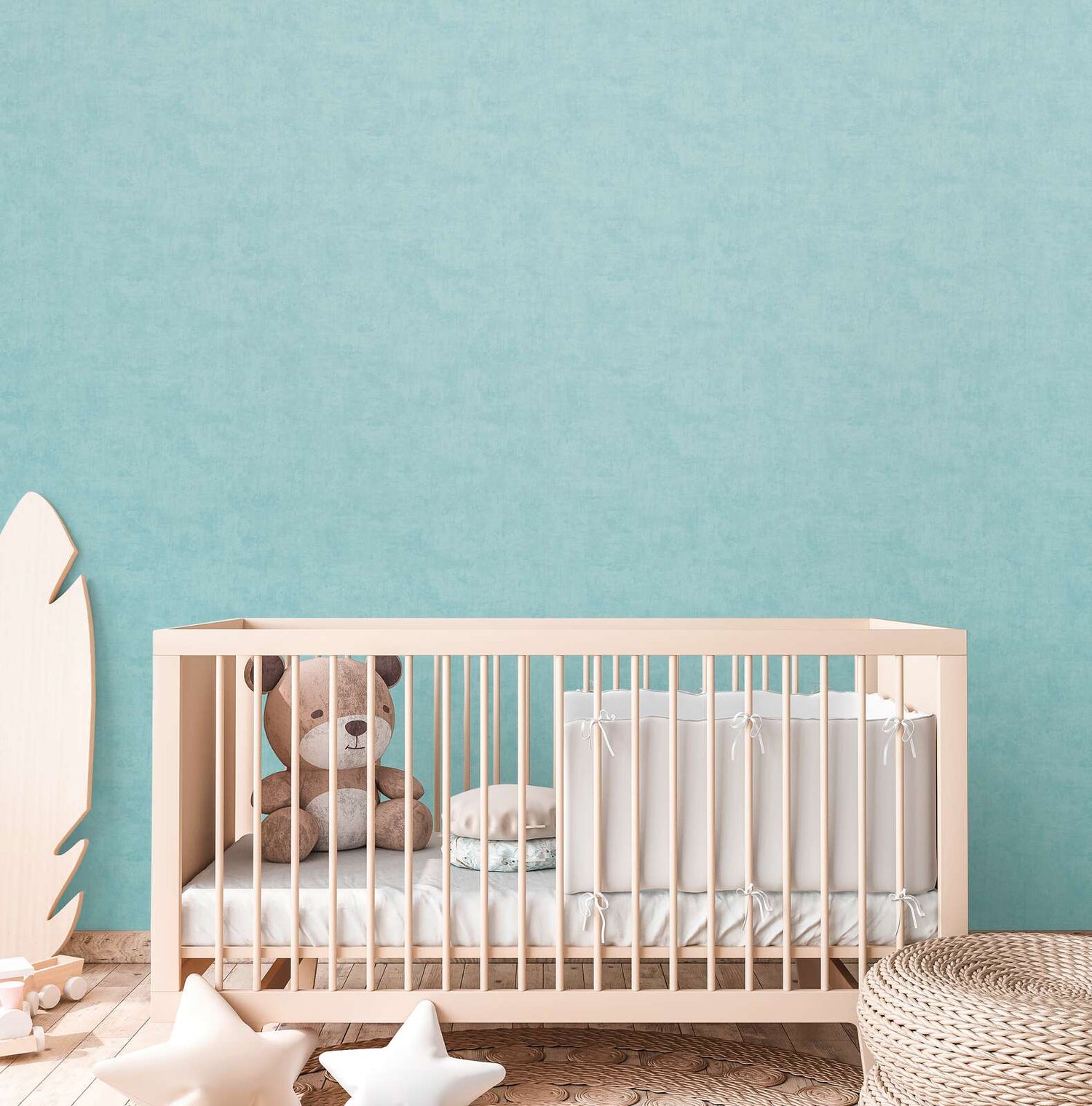 Papel Pintado Infantil Liso