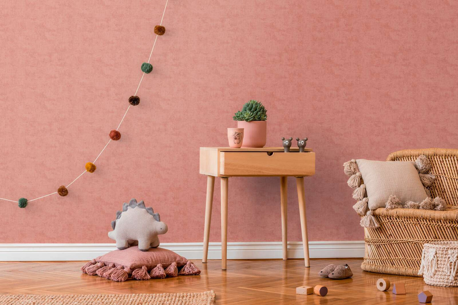 Papel Pintado Infantil Liso