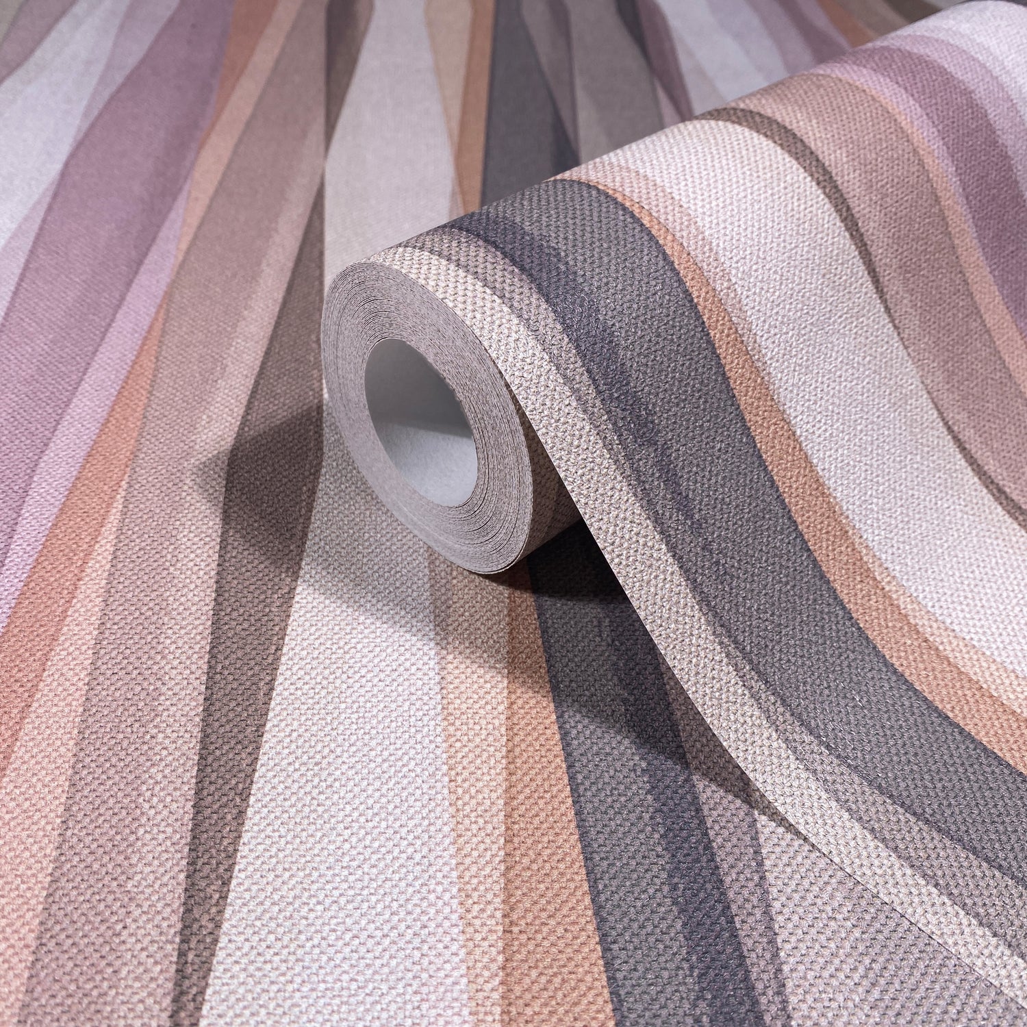 Papel Pintado Geométrico Vertical