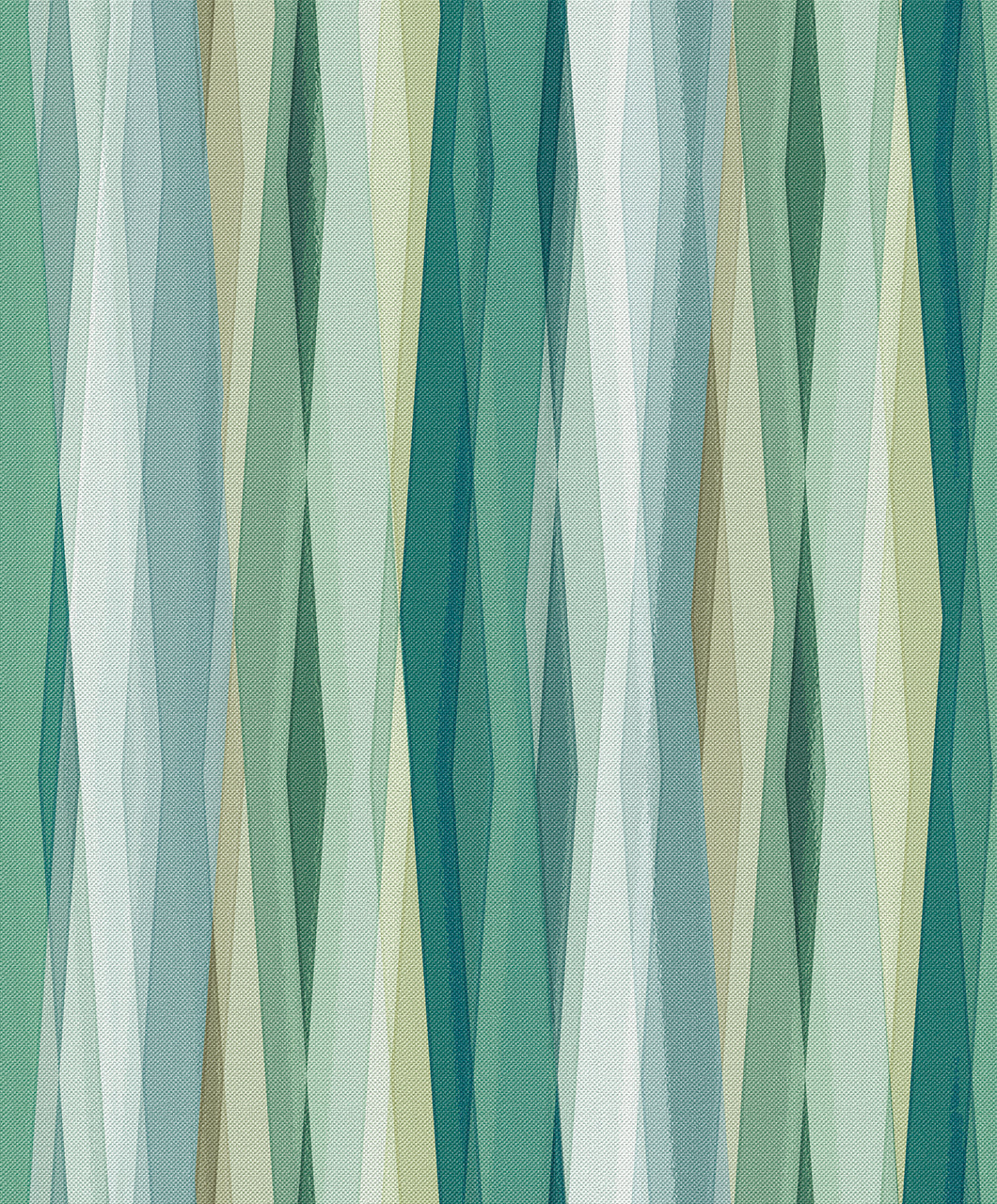 Papel Pintado Geométrico Vertical