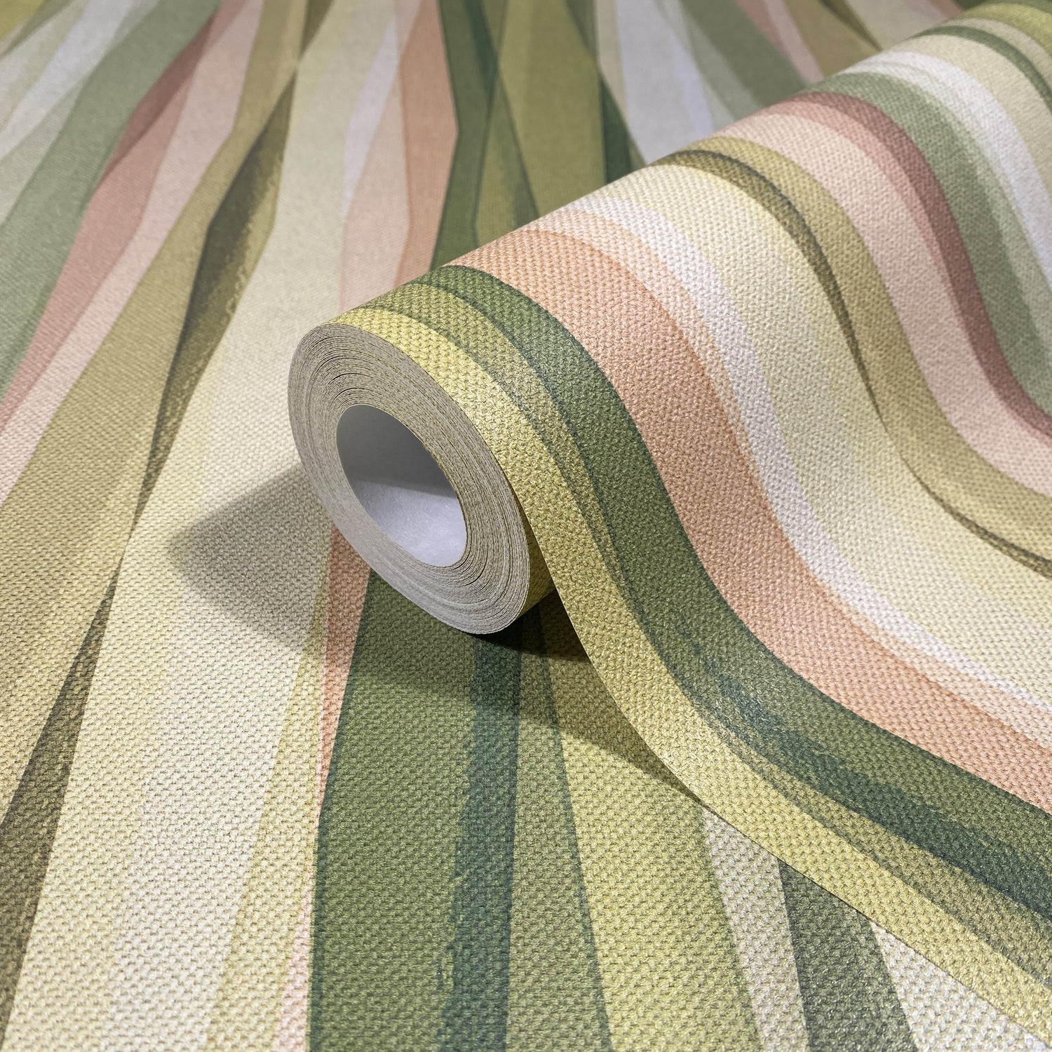 Papel Pintado Geométrico Vertical