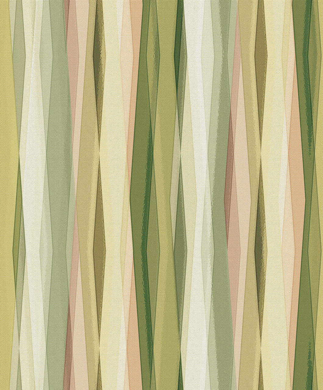 Papel Pintado Geométrico Vertical