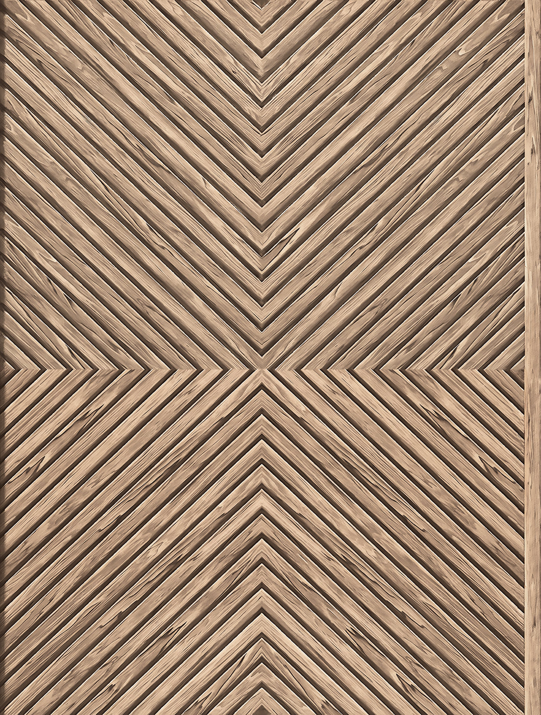 Papel Pintado Madera