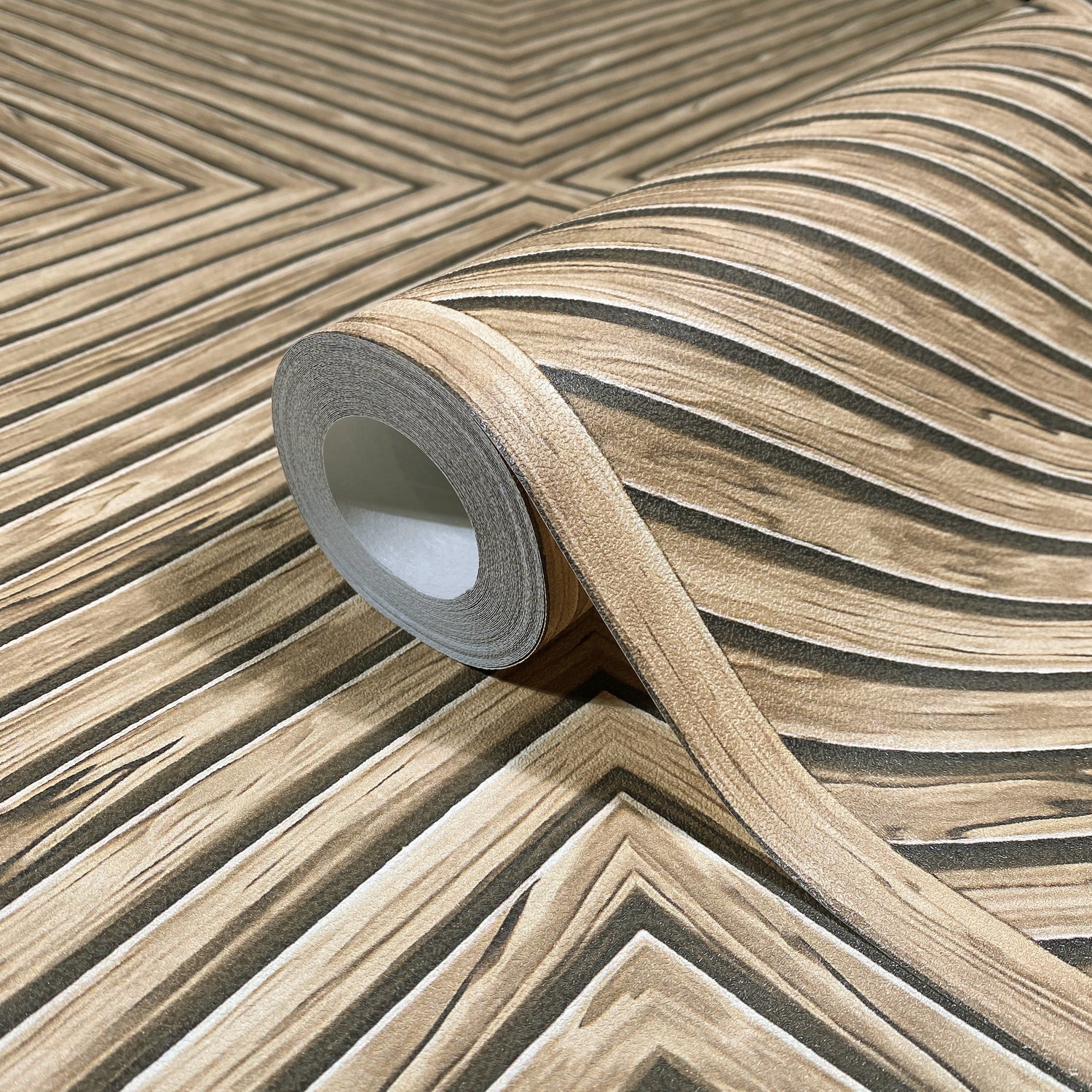 Papel Pintado Madera