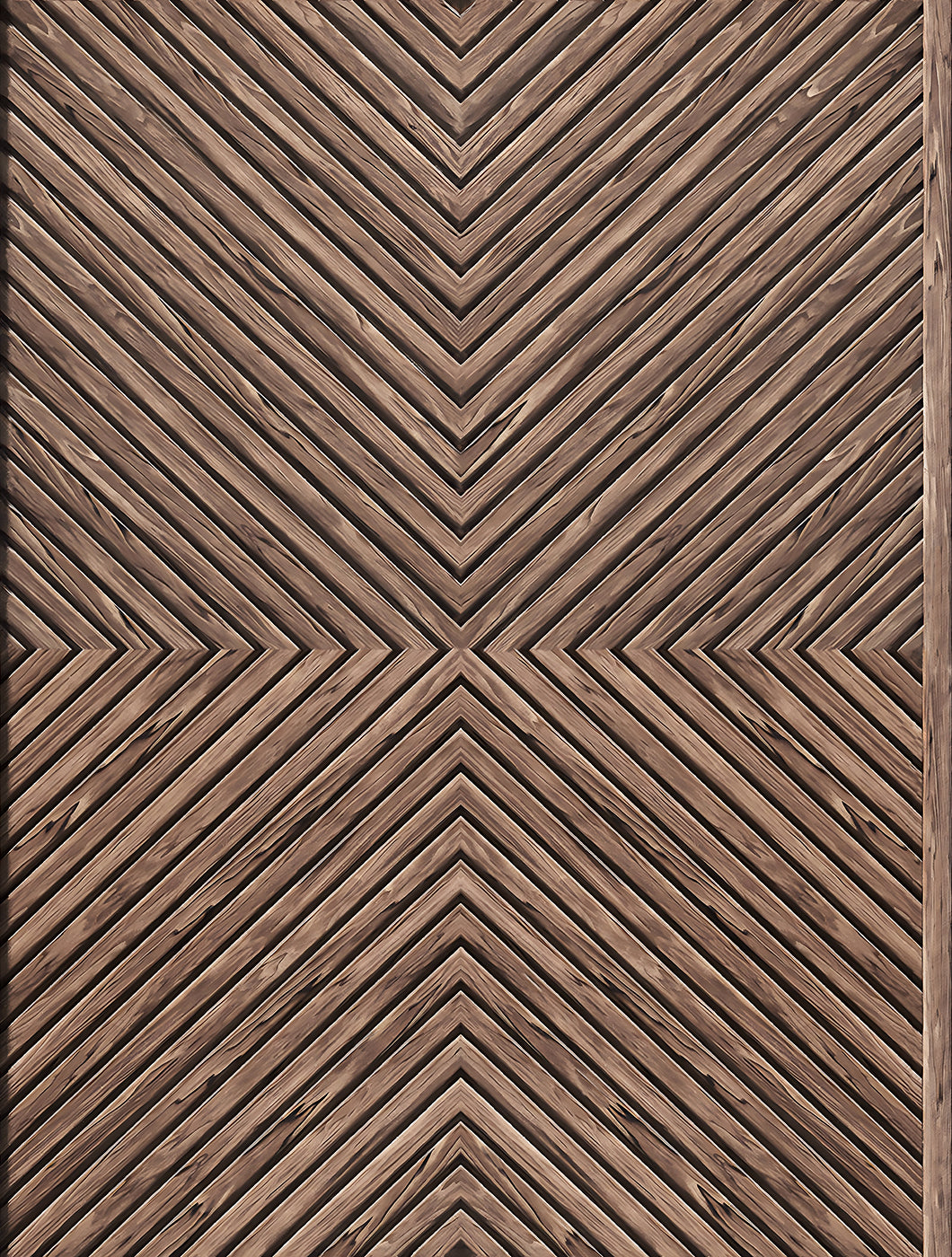 Papel Pintado Madera