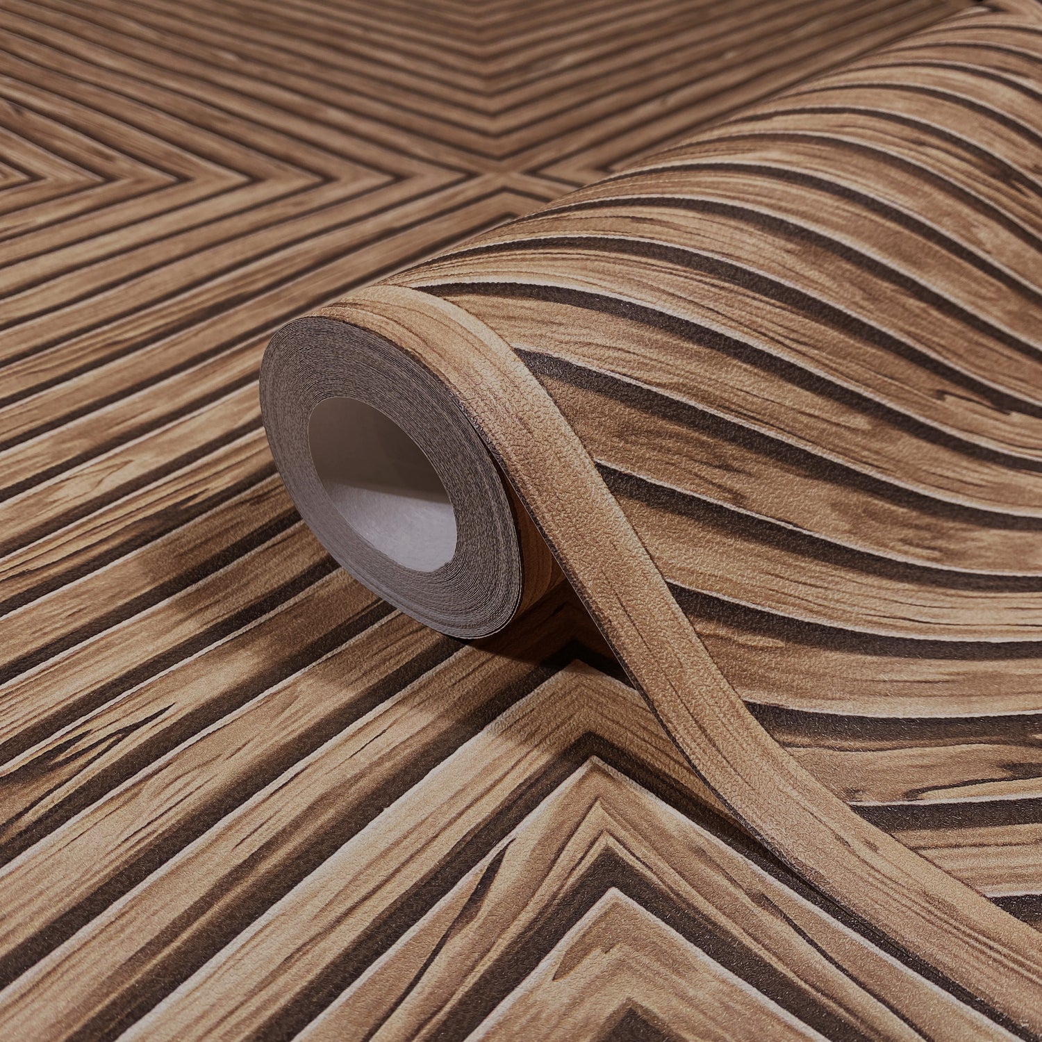 Papel Pintado Madera