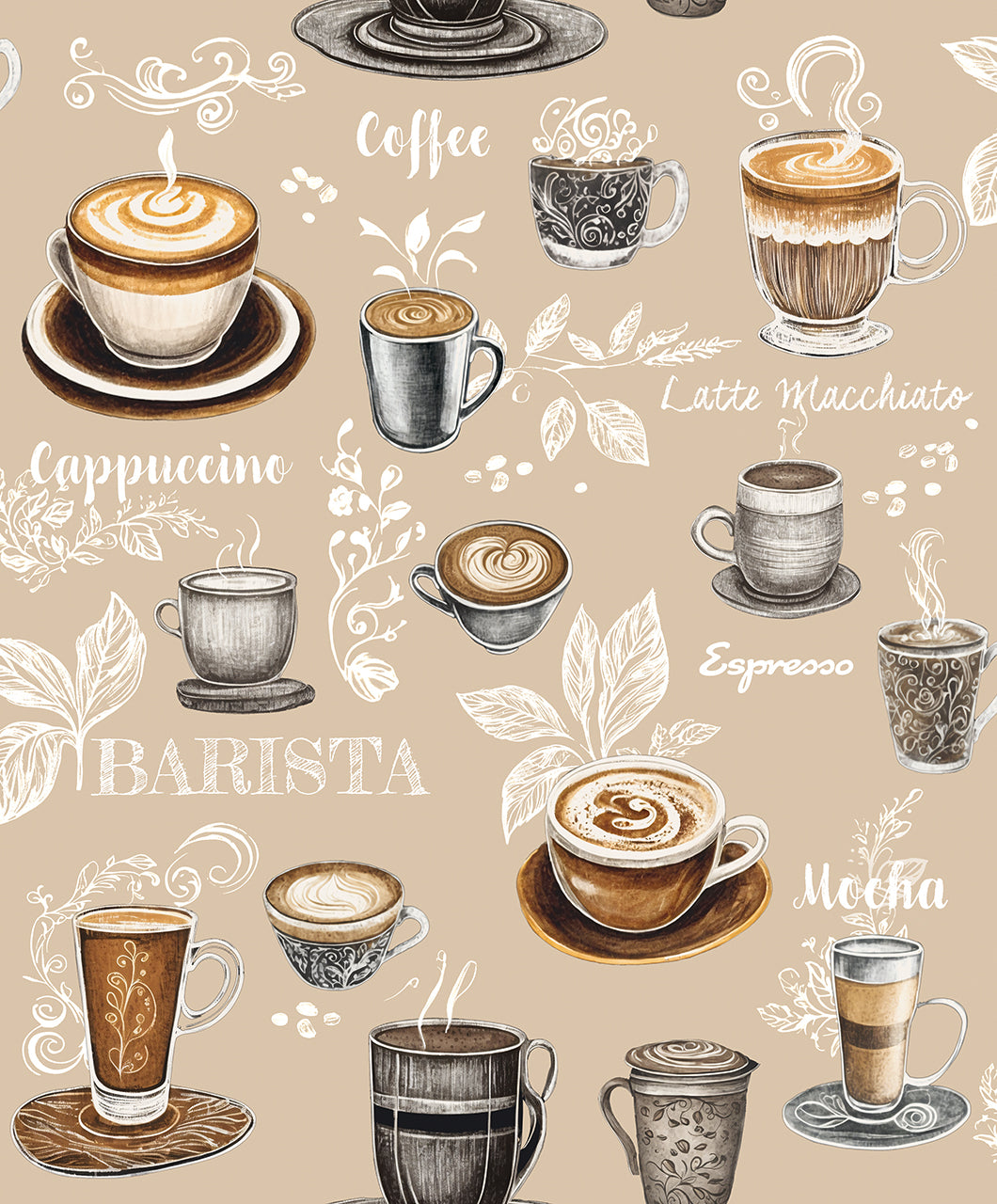 Papel Pintado Temático