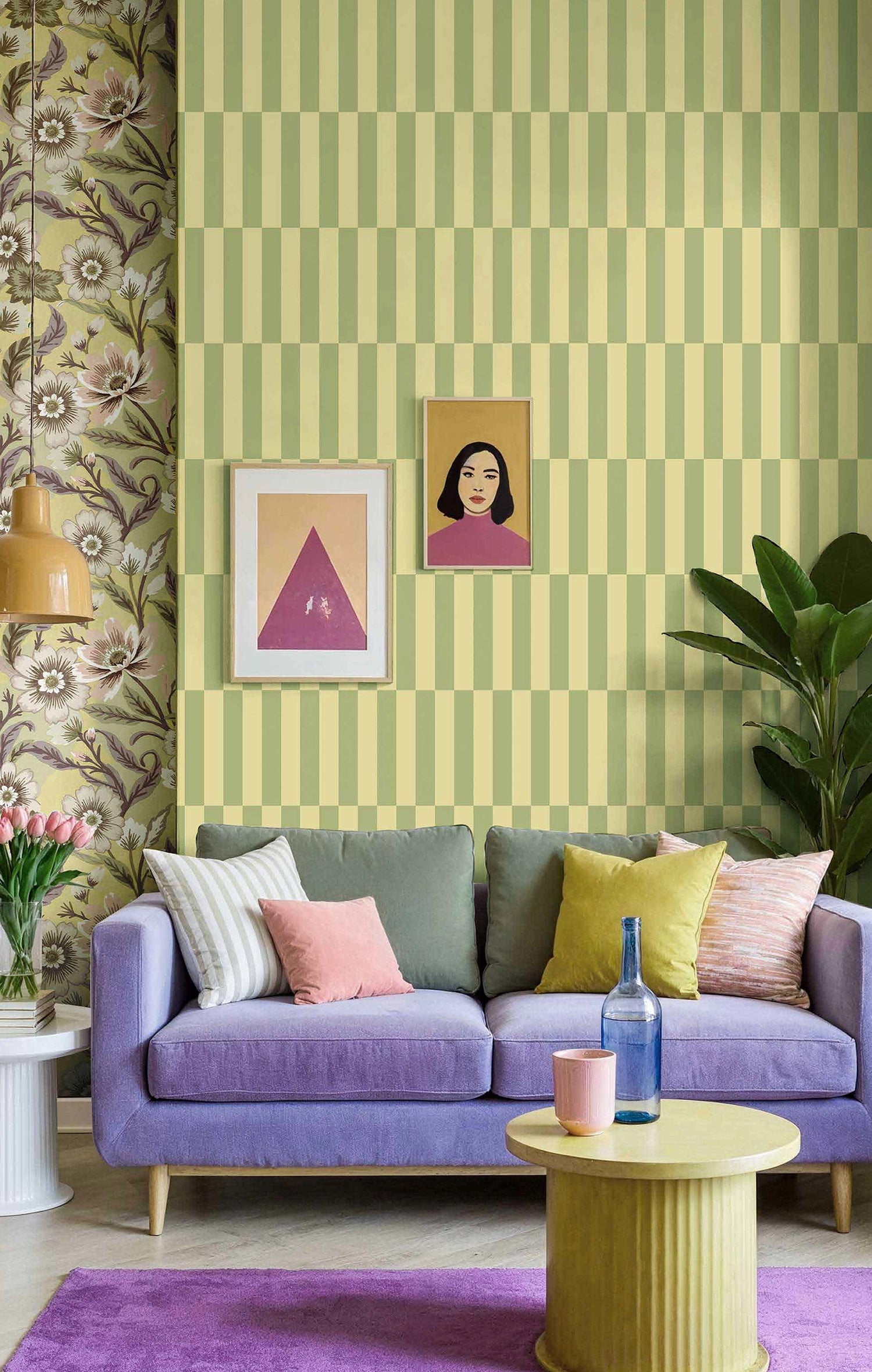 Papel Pintado Geométrico