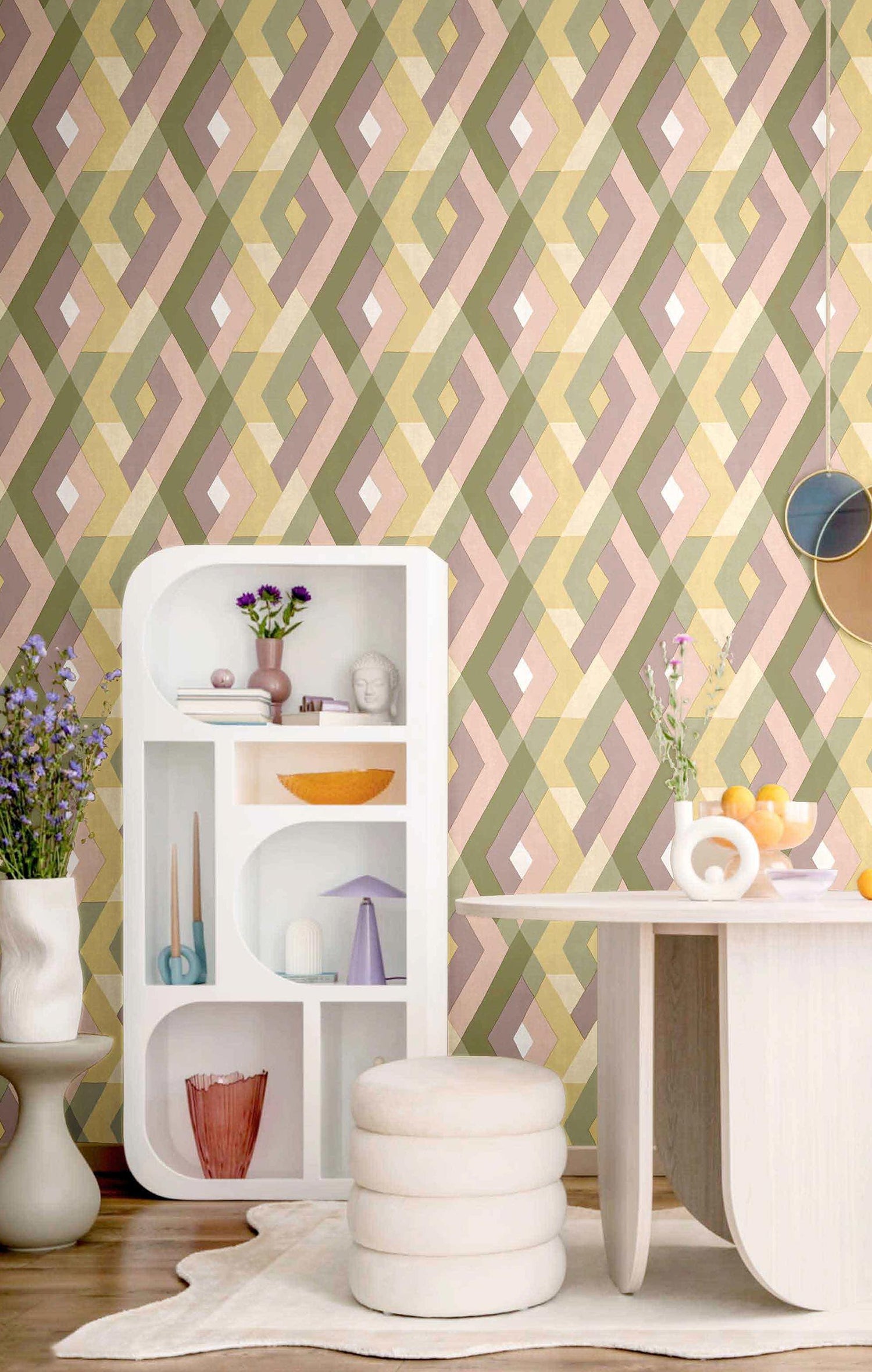 Papel Pintado Geométrico