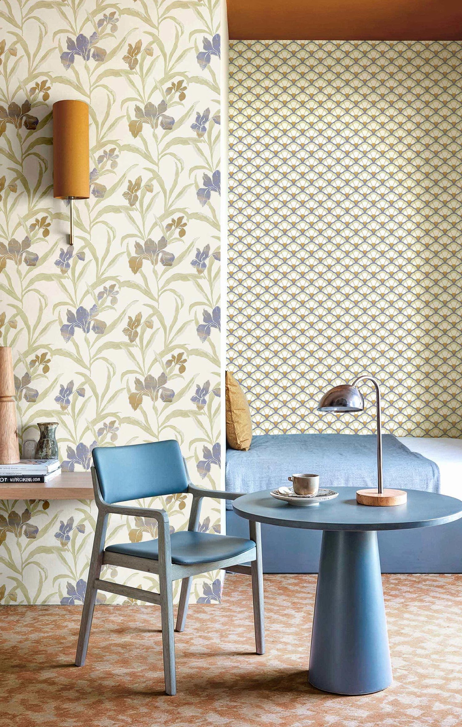 Papel Pintado Floral
