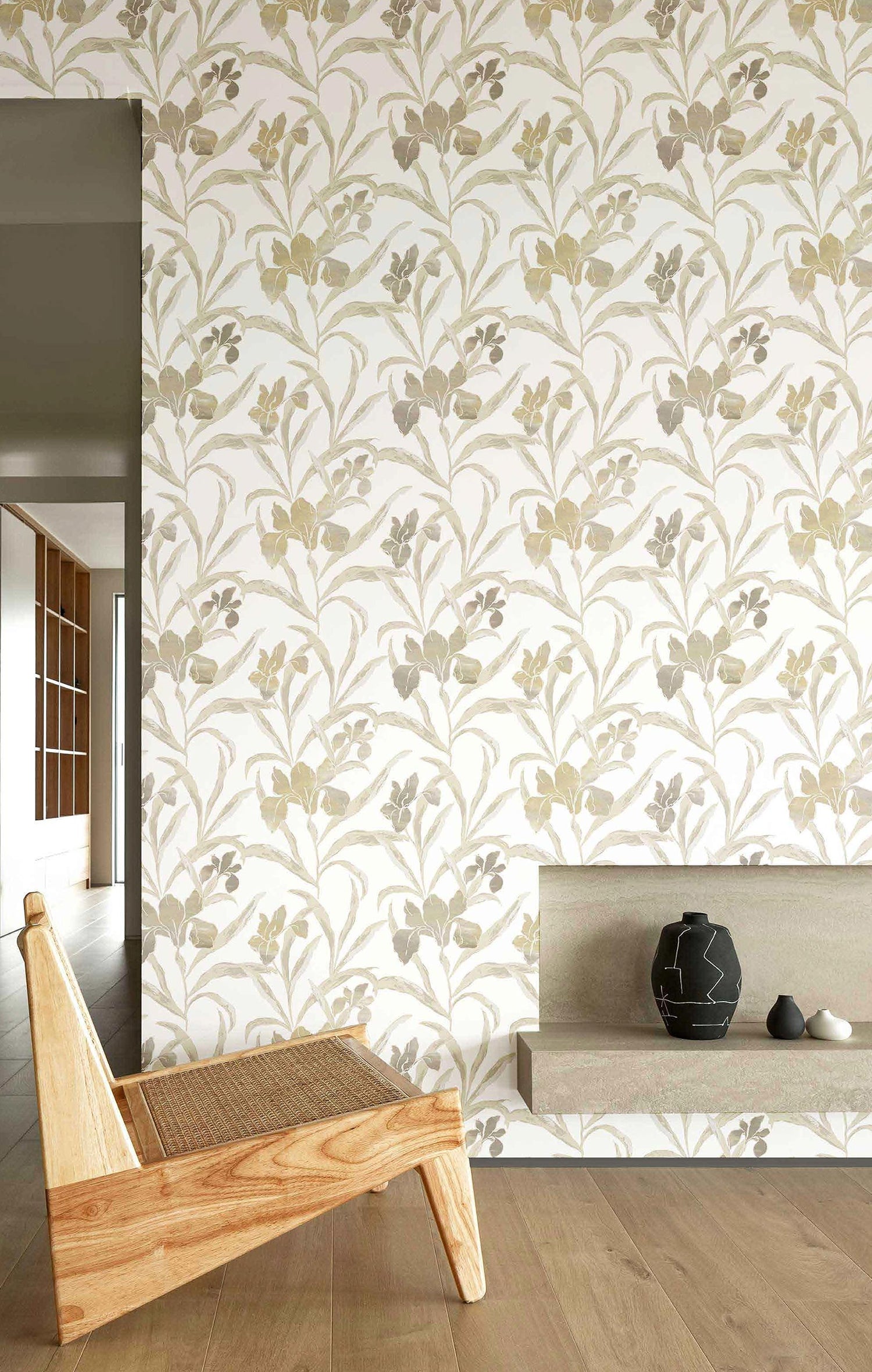 Papel Pintado Floral