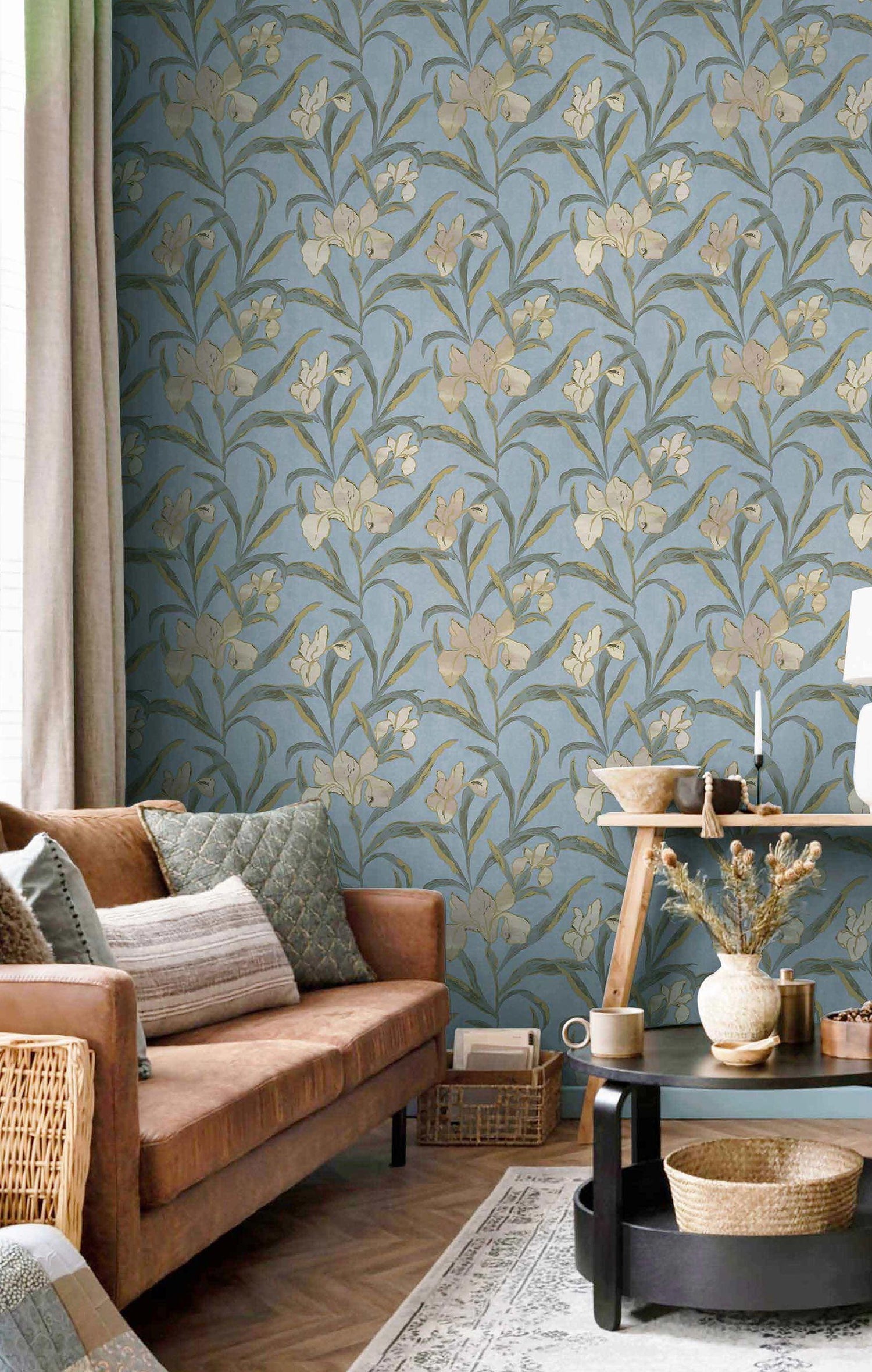 Papel Pintado Floral