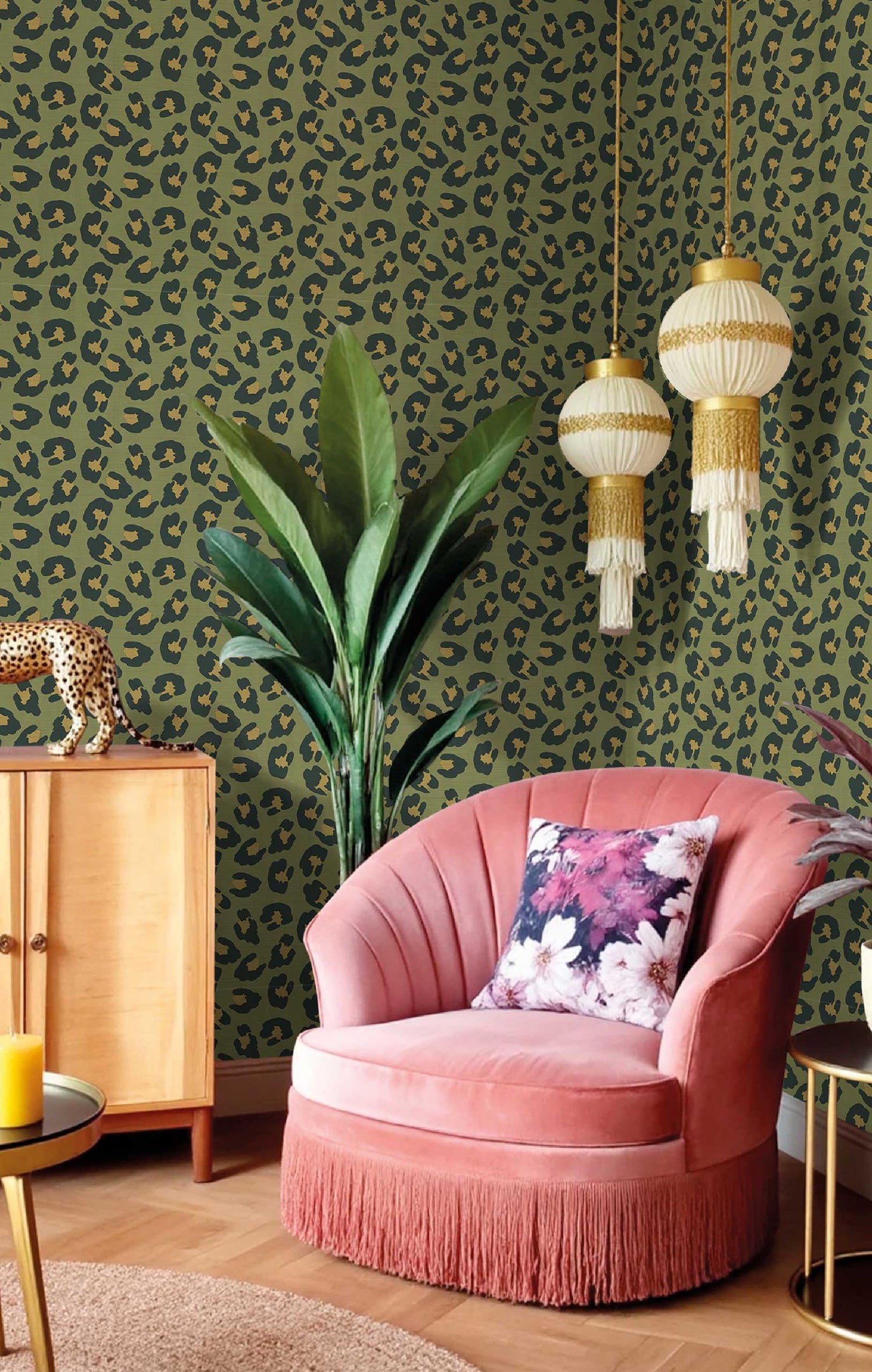 Papel Pintado Animal Print
