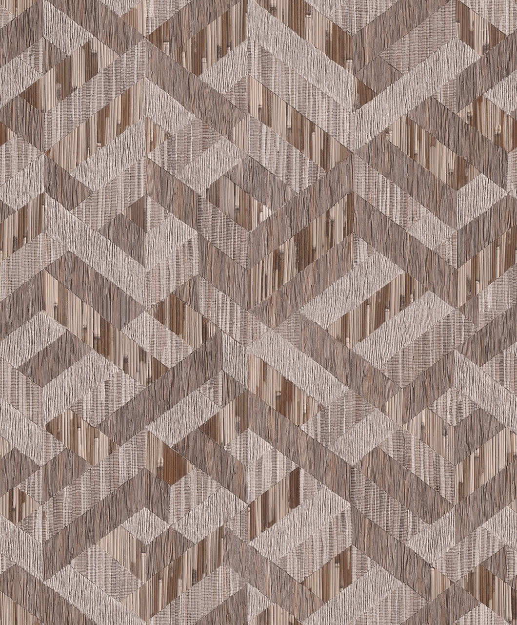 Papel Pintado Geométrico