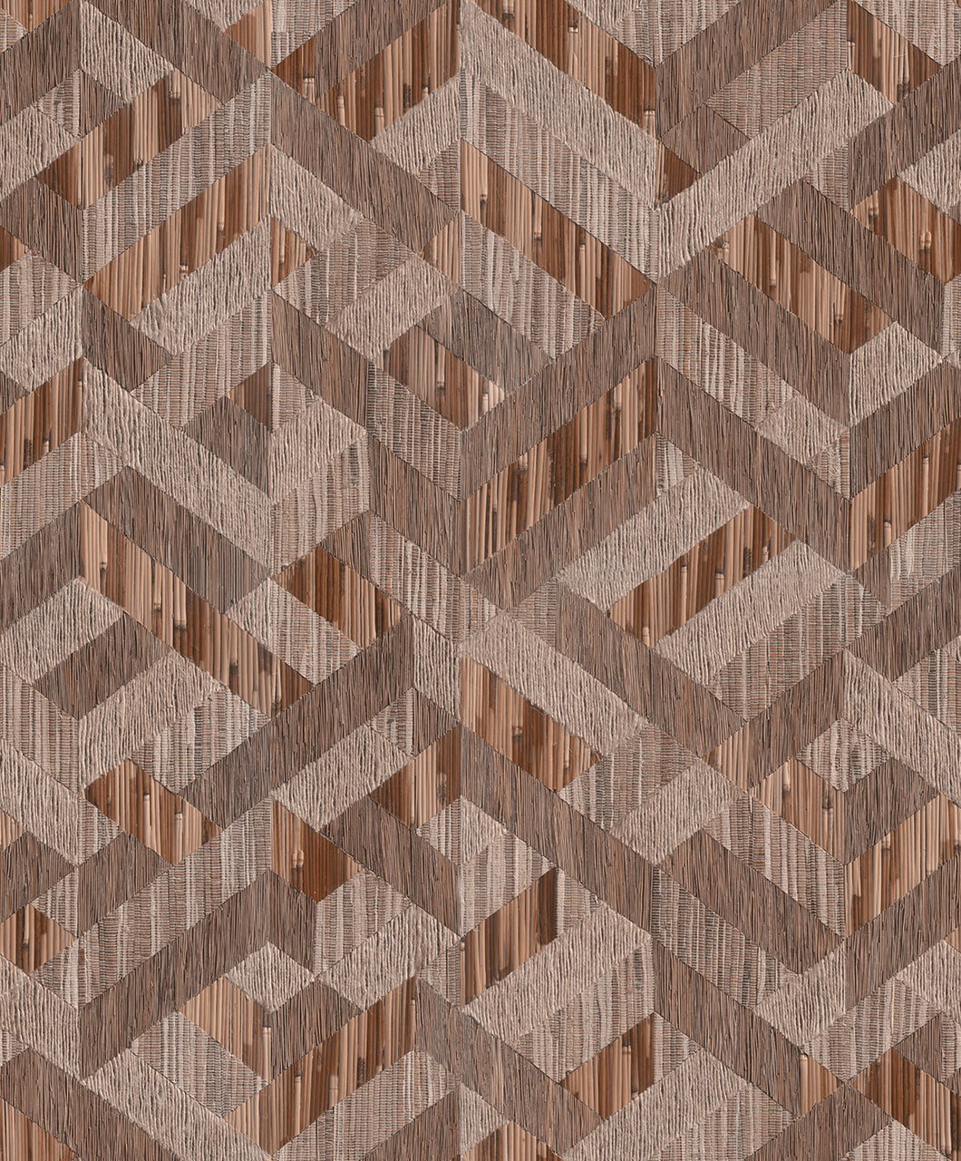 Papel Pintado Geométrico