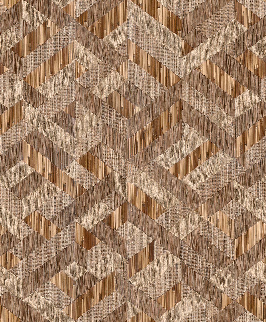 Papel Pintado Geométrico
