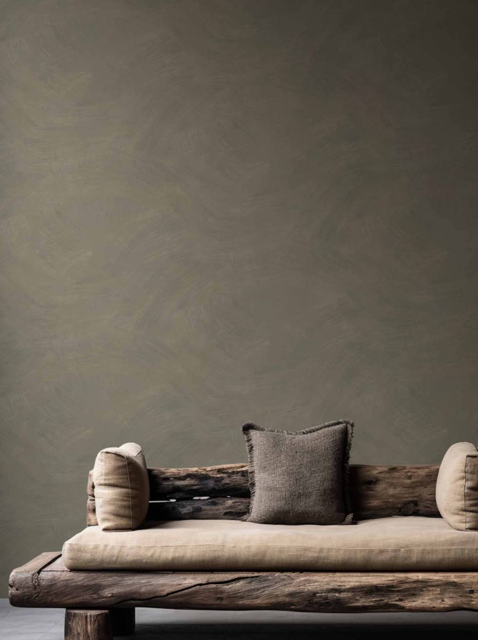 Papel Pintado Efecto Estuco