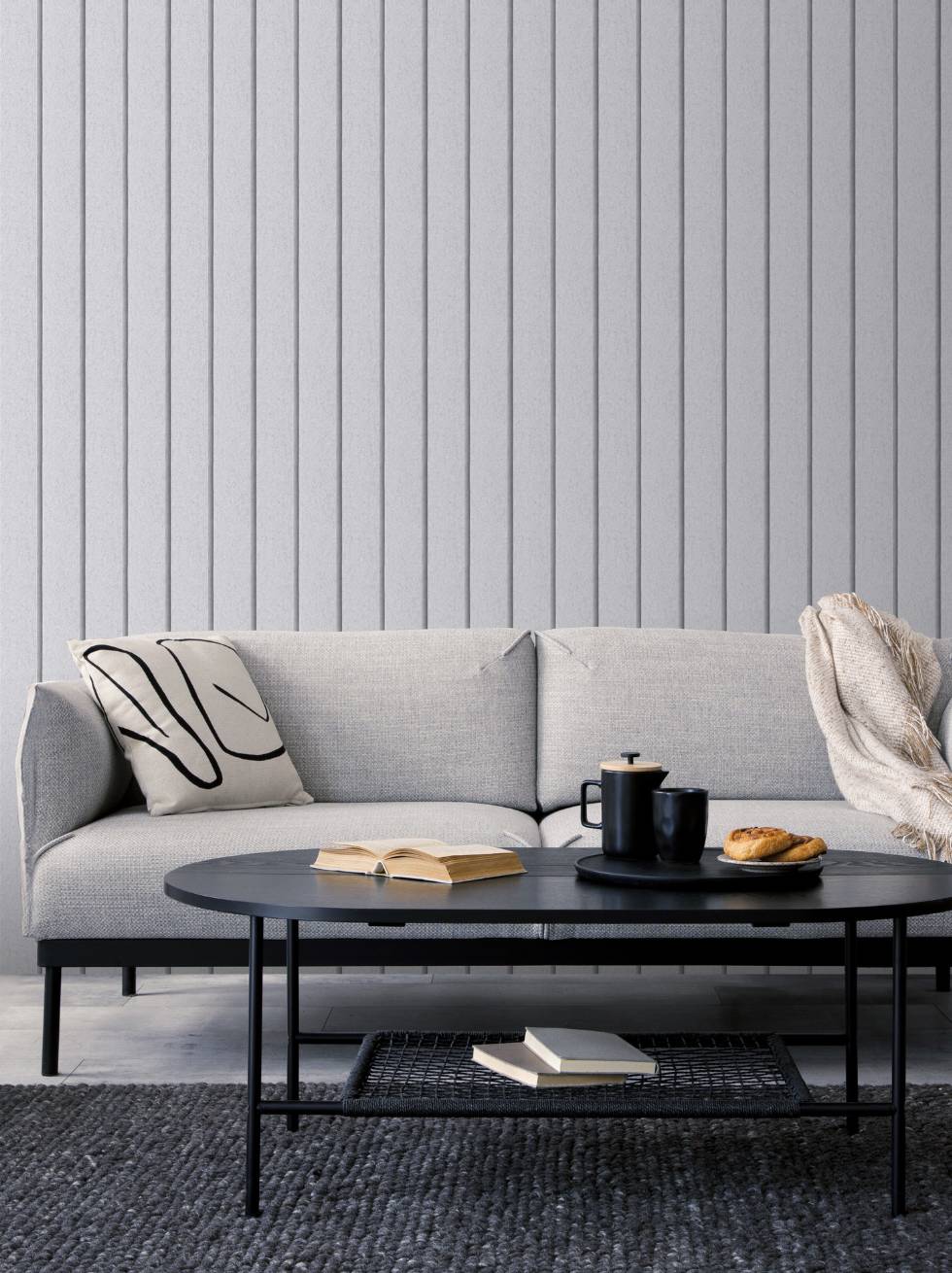 Papel Pintado Efecto Listones Verticales