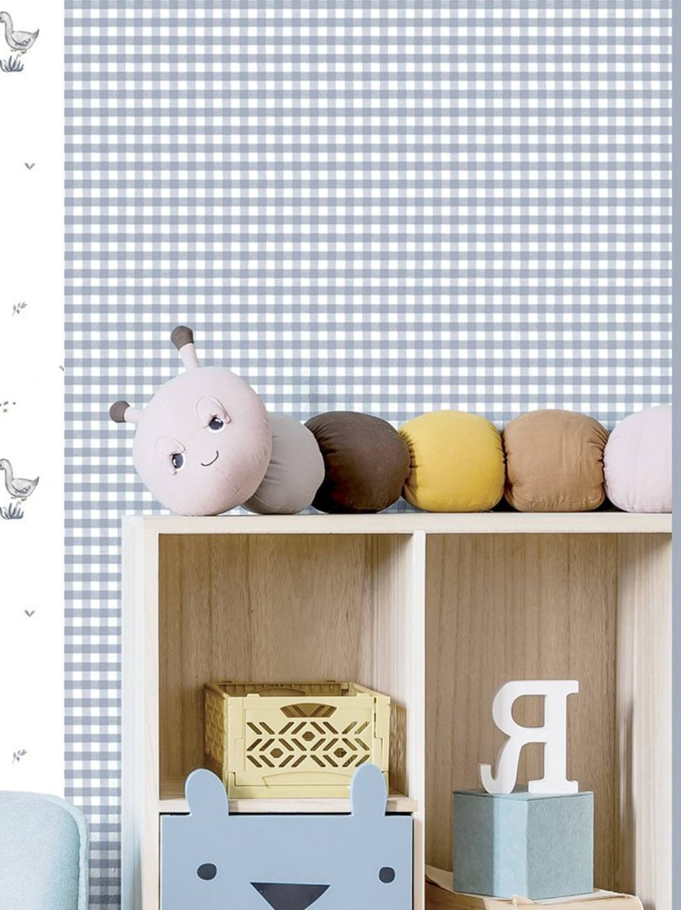 Papel Pintado Infantil Cuadros