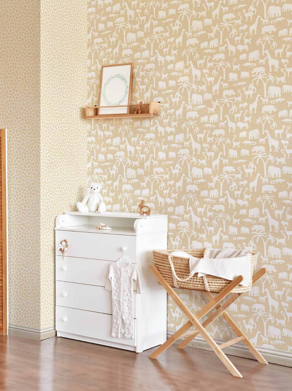 Papel Pintado Infantil Selva