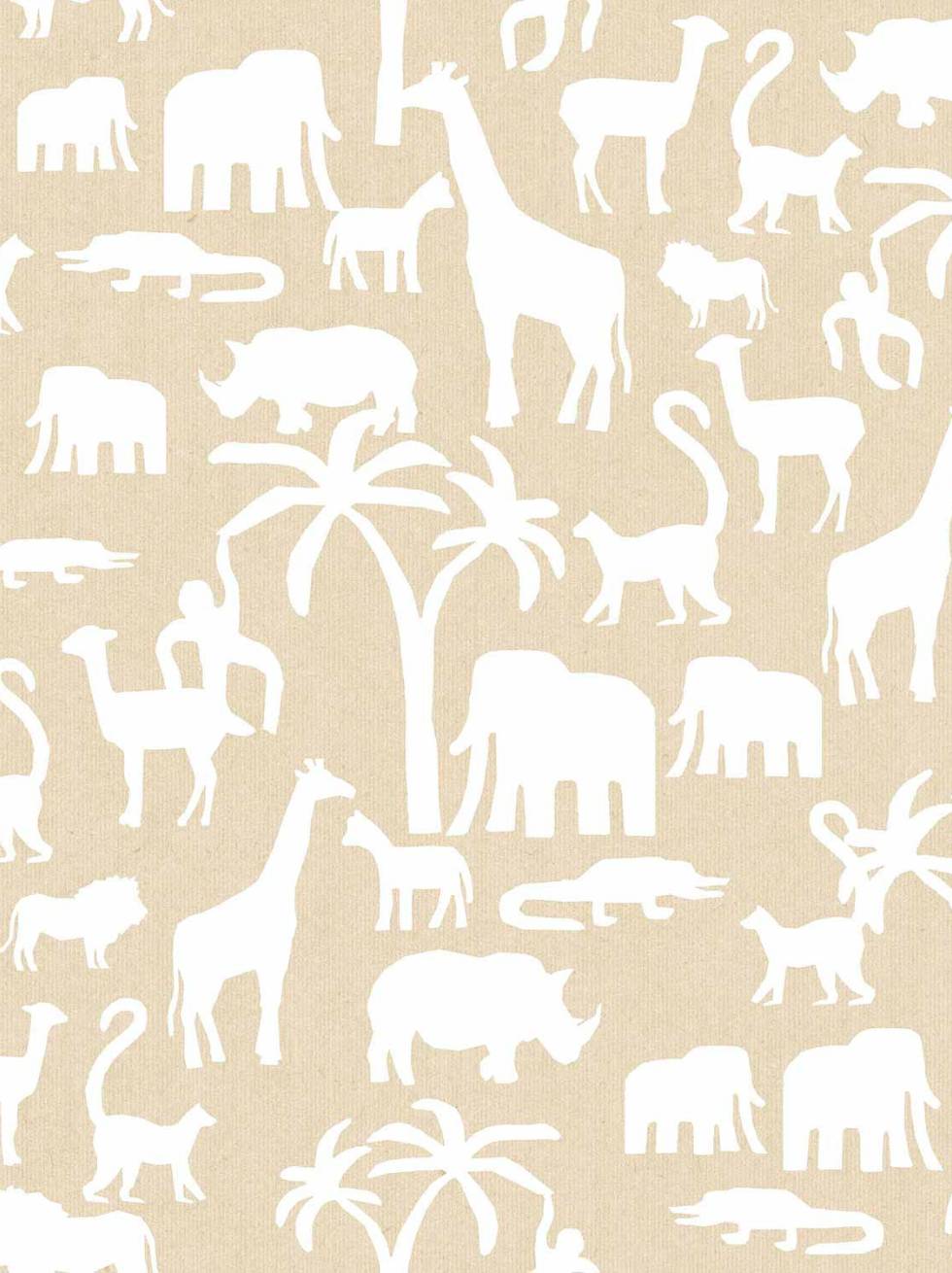 Papel Pintado Infantil Selva