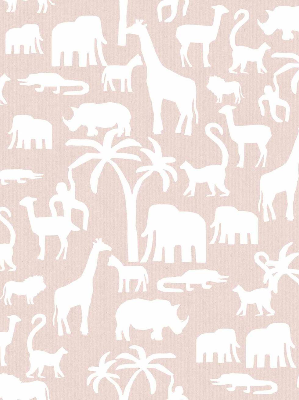 Papel Pintado Infantil Selva