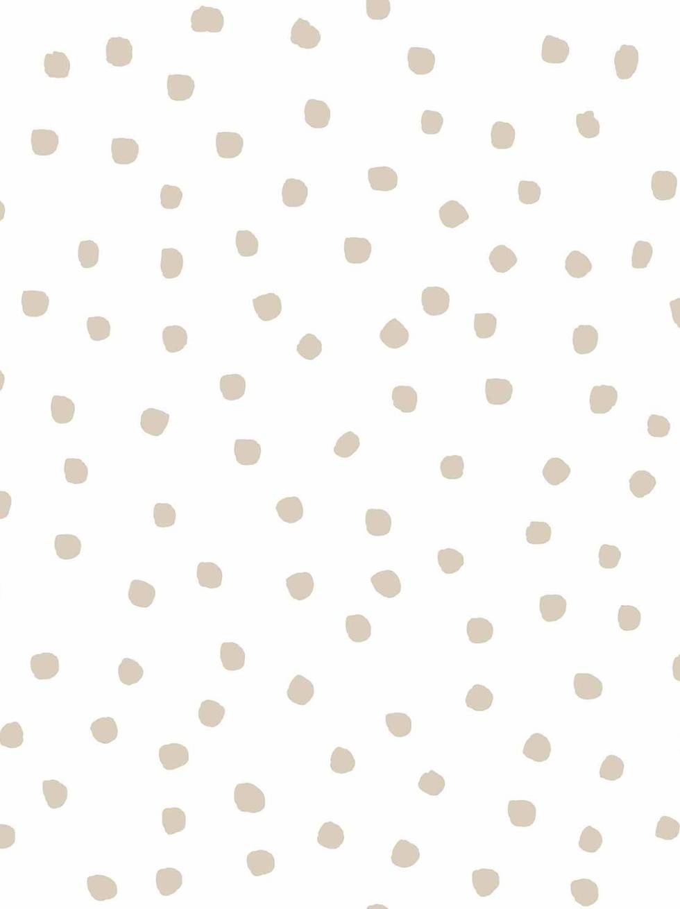 Papel Pintado Infantil con Lunares