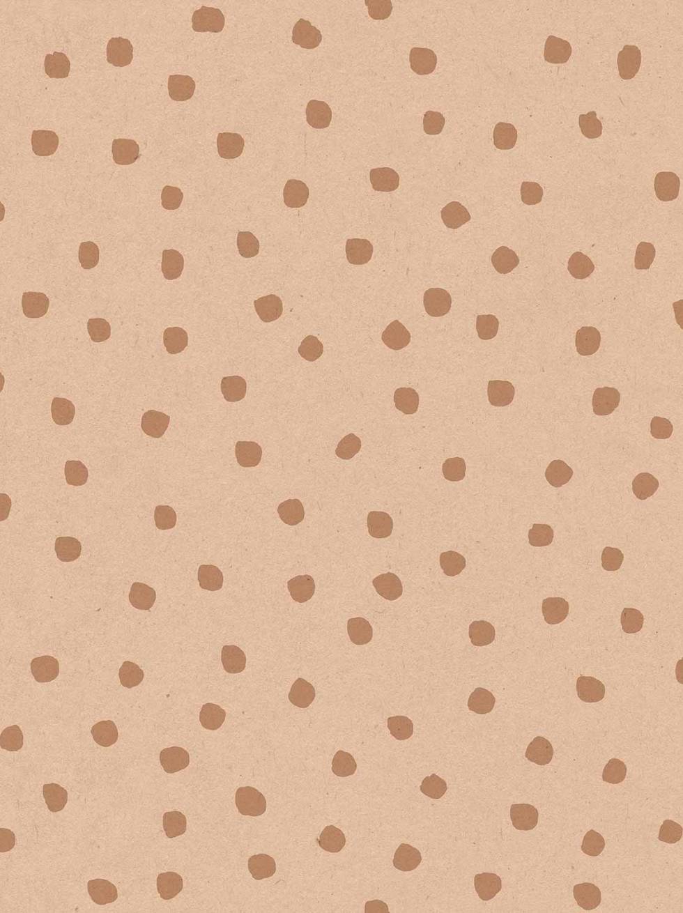 Papel Pintado Infantil con Lunares